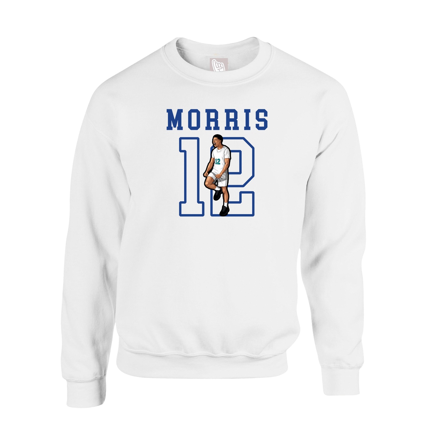 Fleece Crew — Shirsey in White