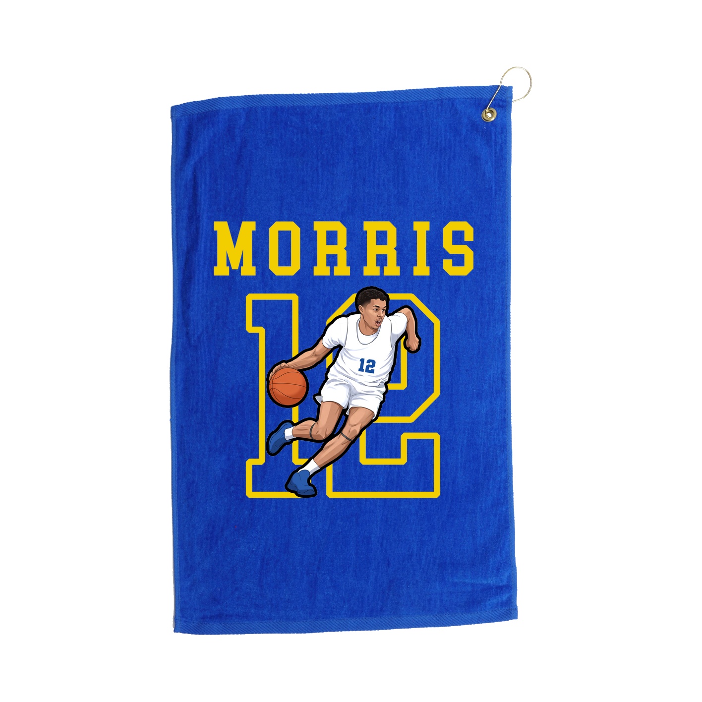Golf Towel — Shirsey in Royal