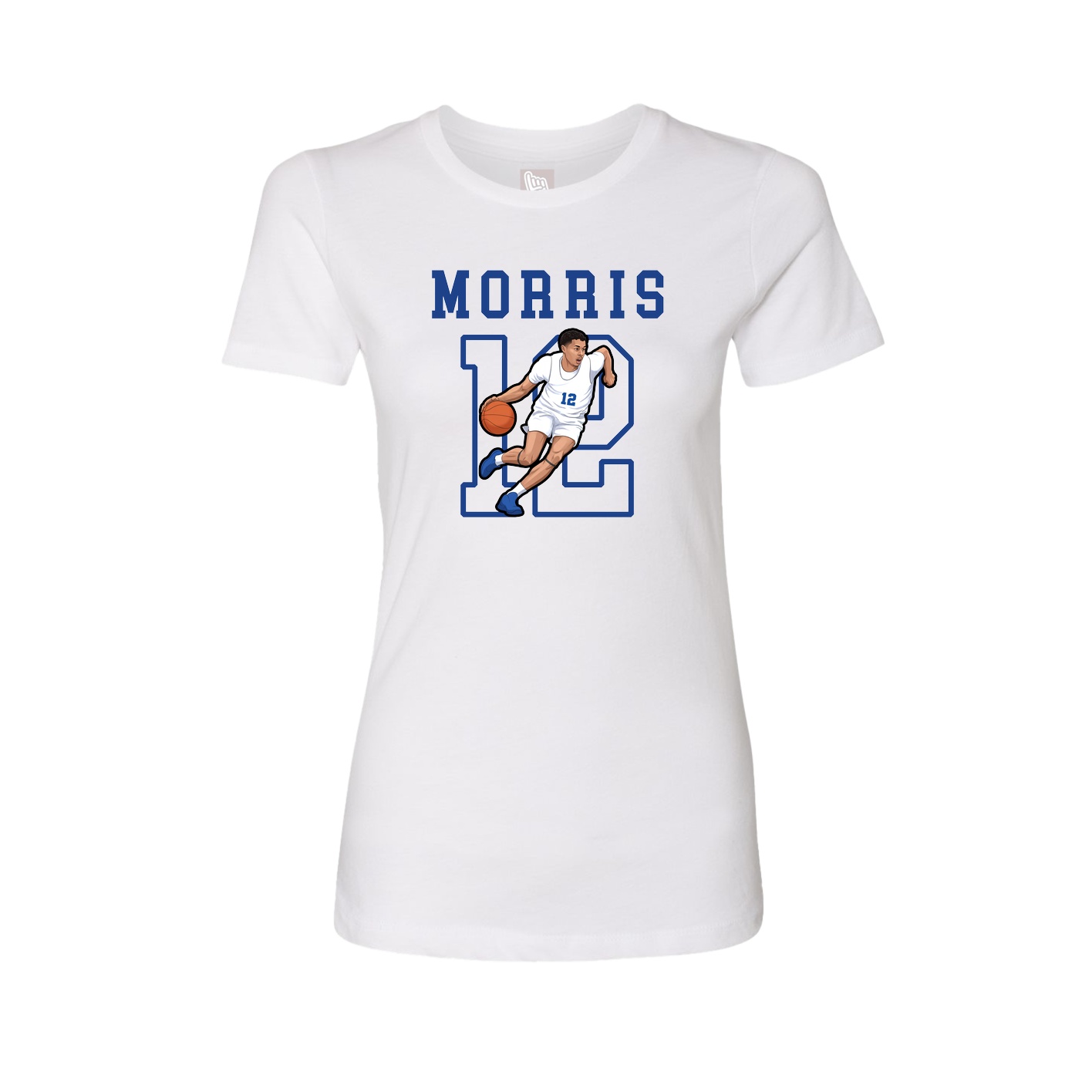 Fitted Women's Tee — Shirsey in White