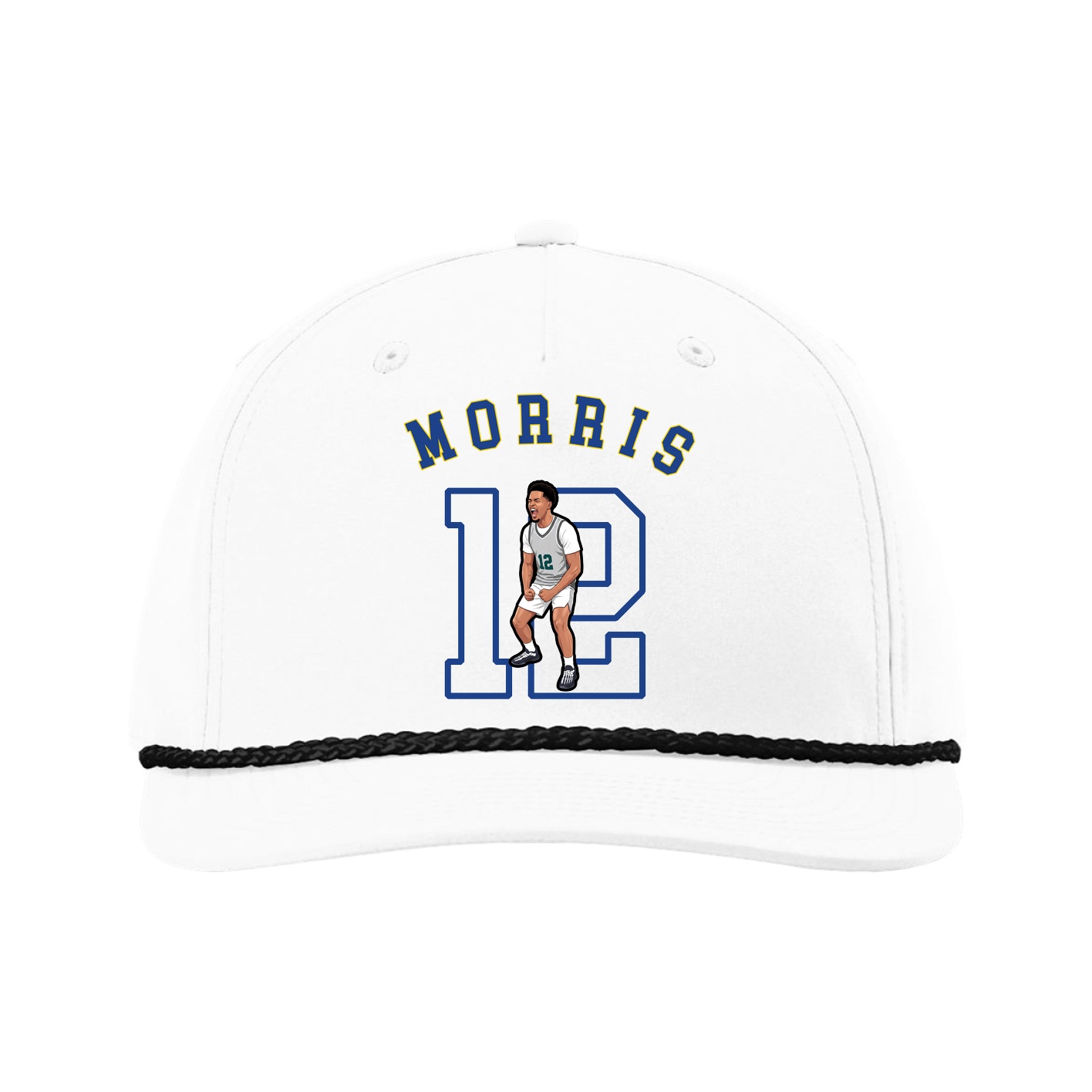 Five-Panel Classic Rope Cap