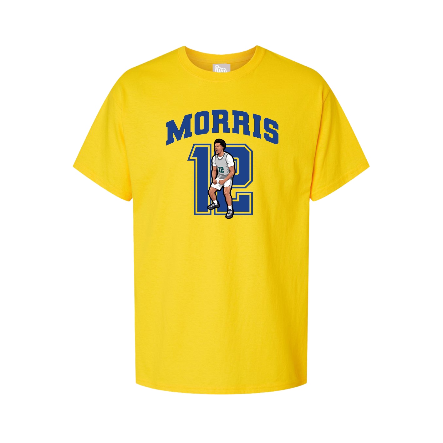 Tee — Number in Gold