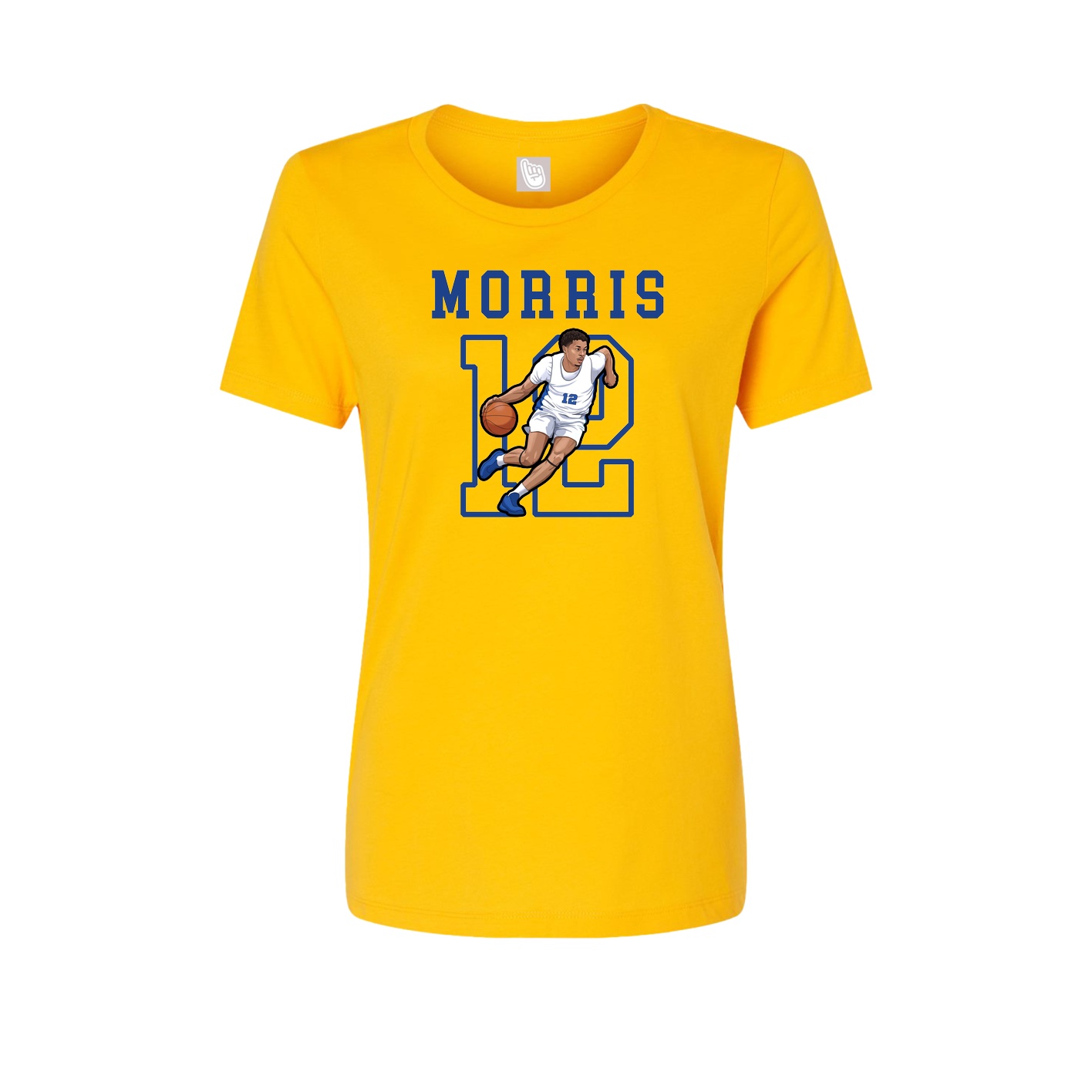 Fitted Women's Tee — Shirsey in Gold