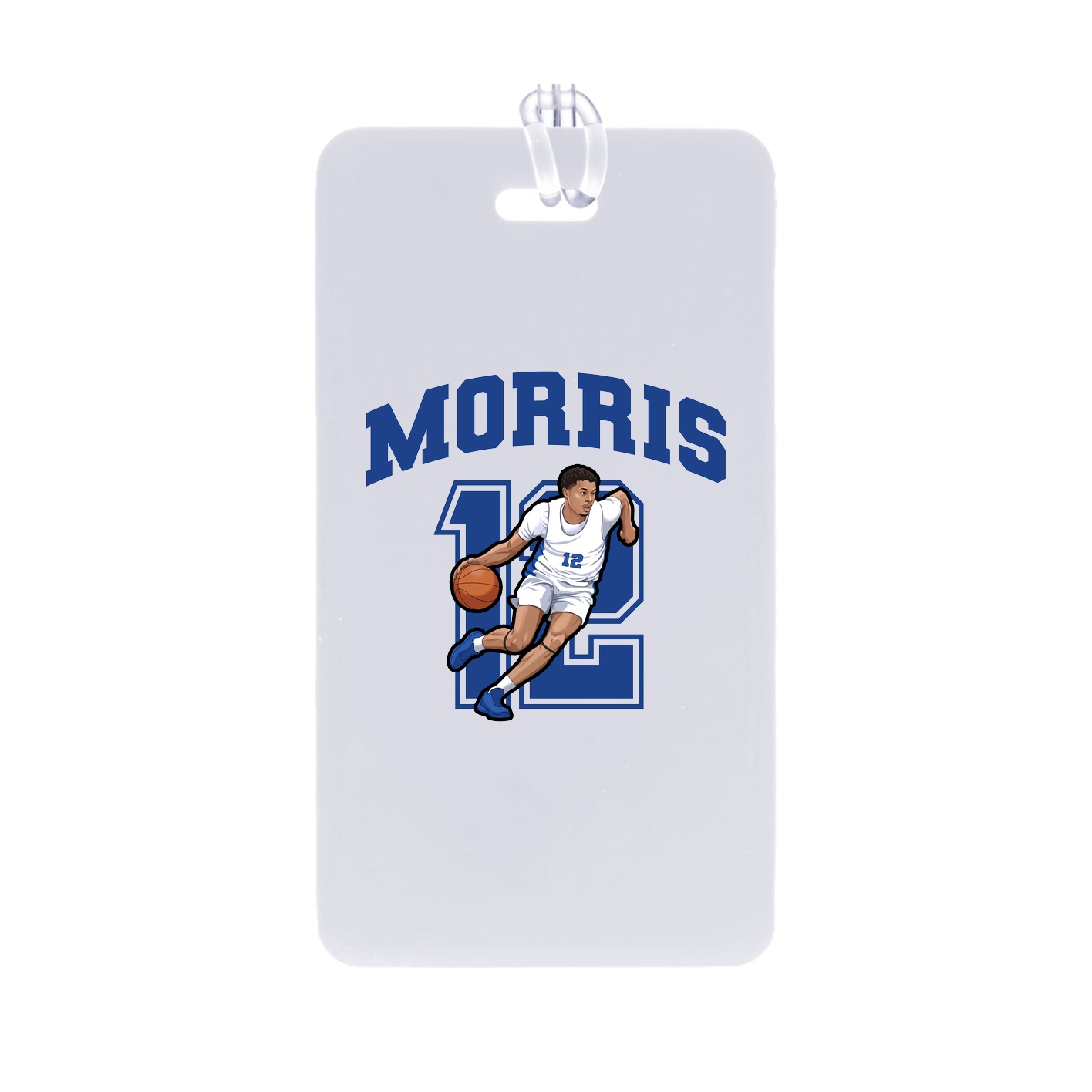 Bag Tag — Number in Classic