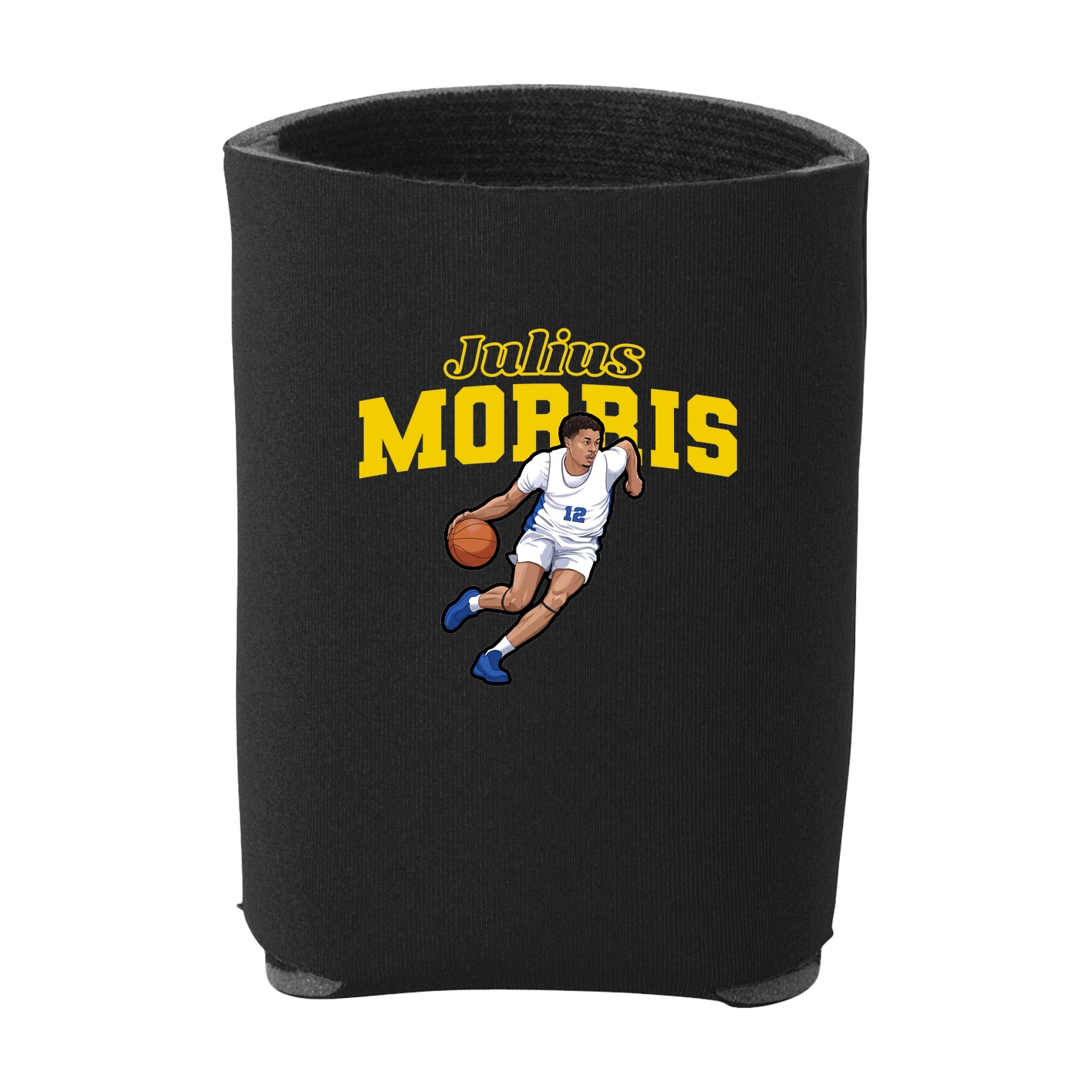 Can Holder — Name Arch in Black