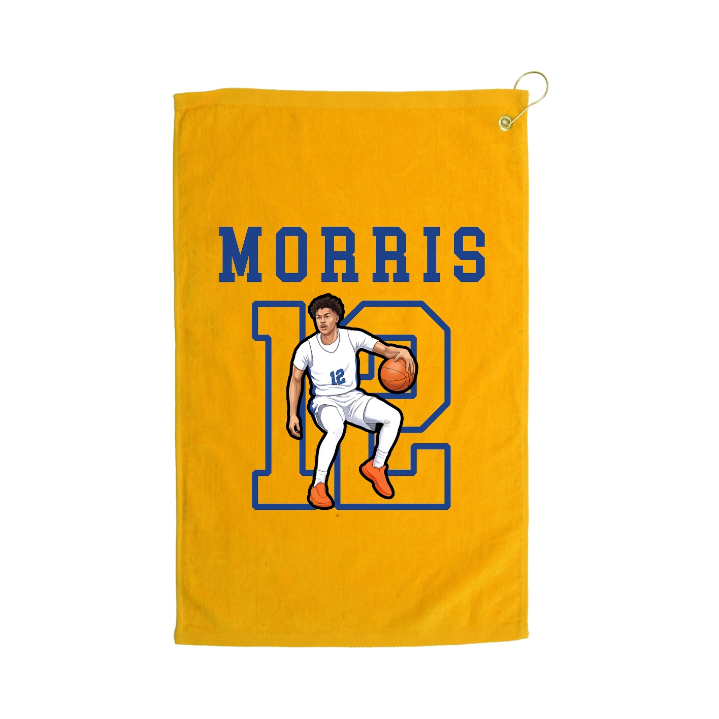 Golf Towel — Shirsey in Gold