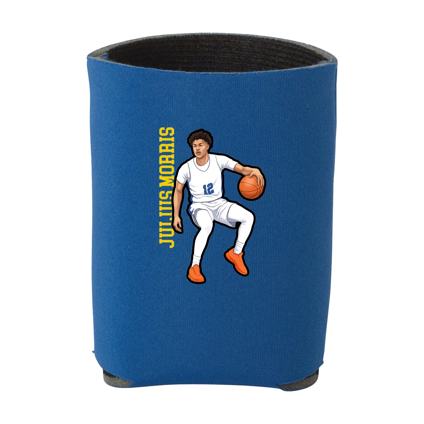 Can Holder — Name Vertical in Royal