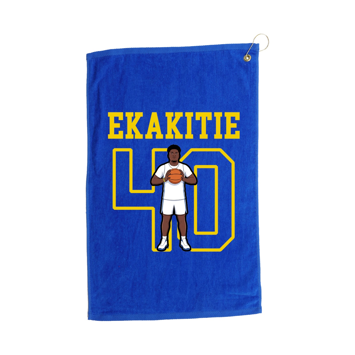 Golf Towel — Shirsey in Royal