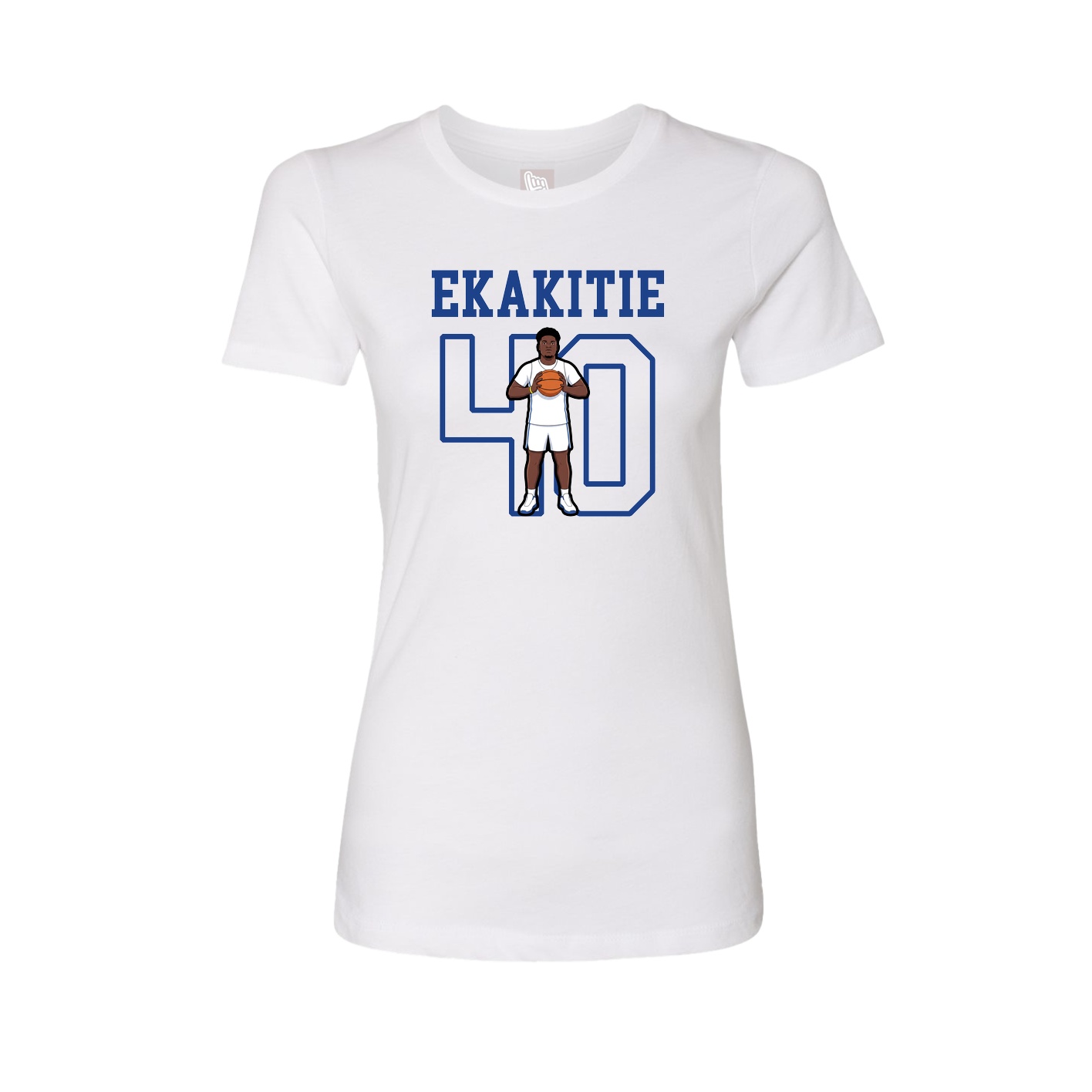 Fitted Women's Tee — Shirsey in White