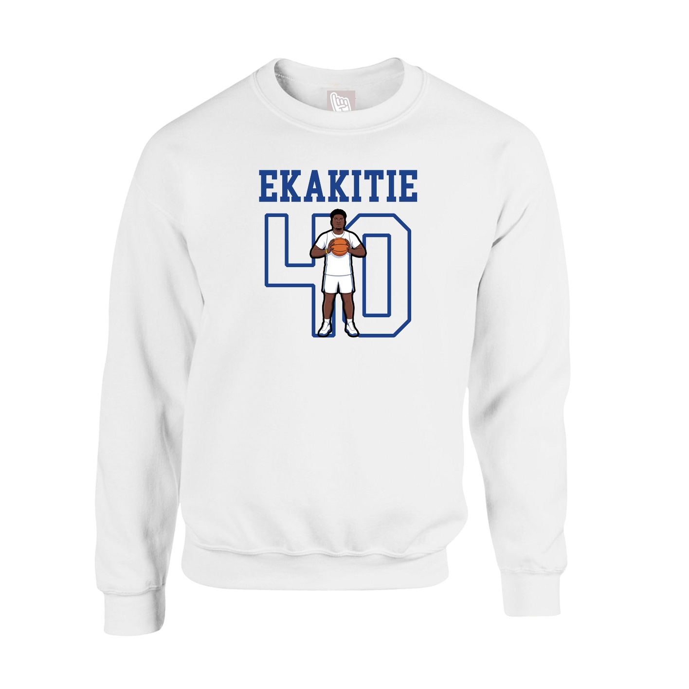 Fleece Crew — Shirsey in White