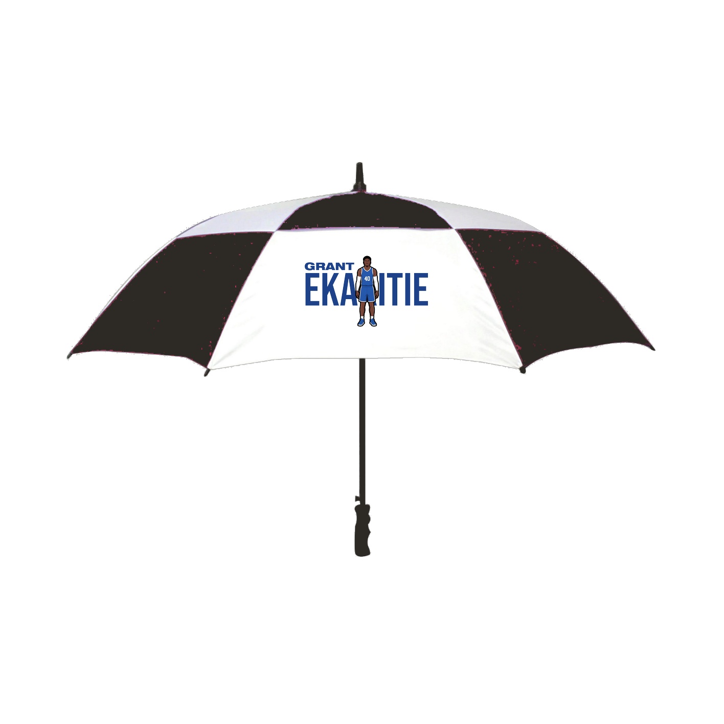 Golf Umbrella — Player Name in Black