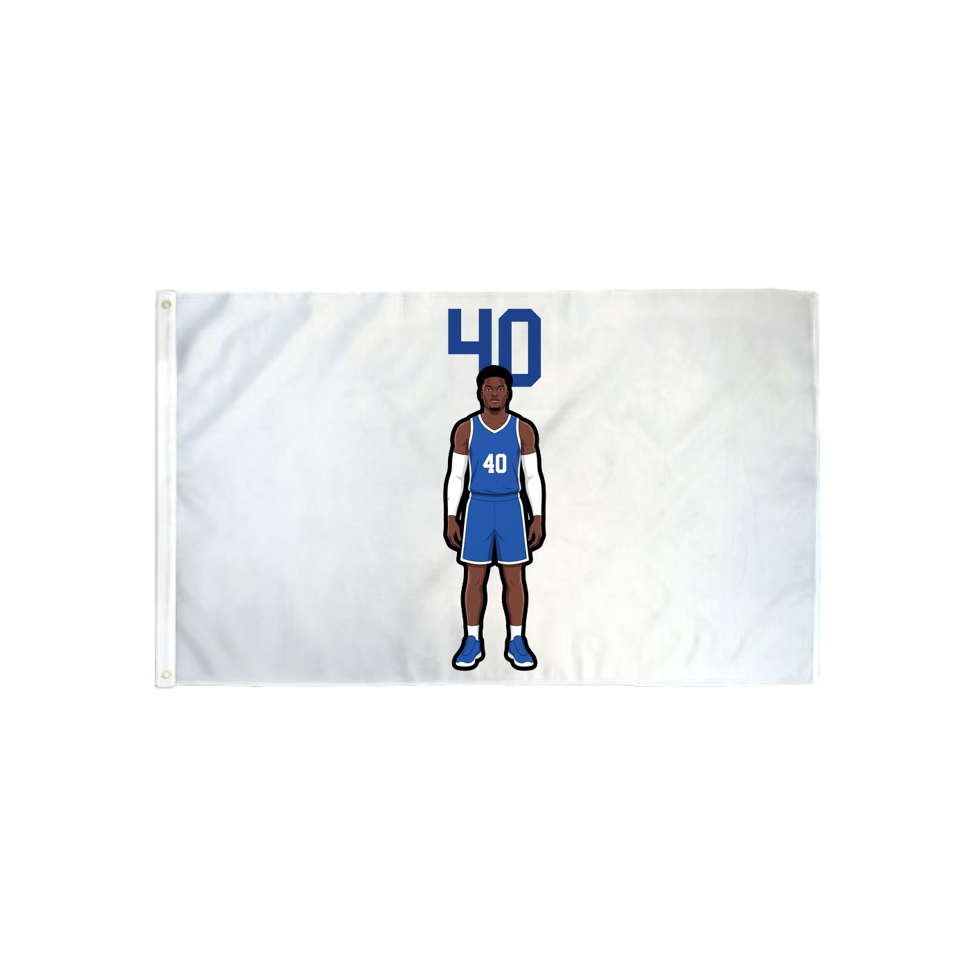 3x5 Flag — Number Top in Classic