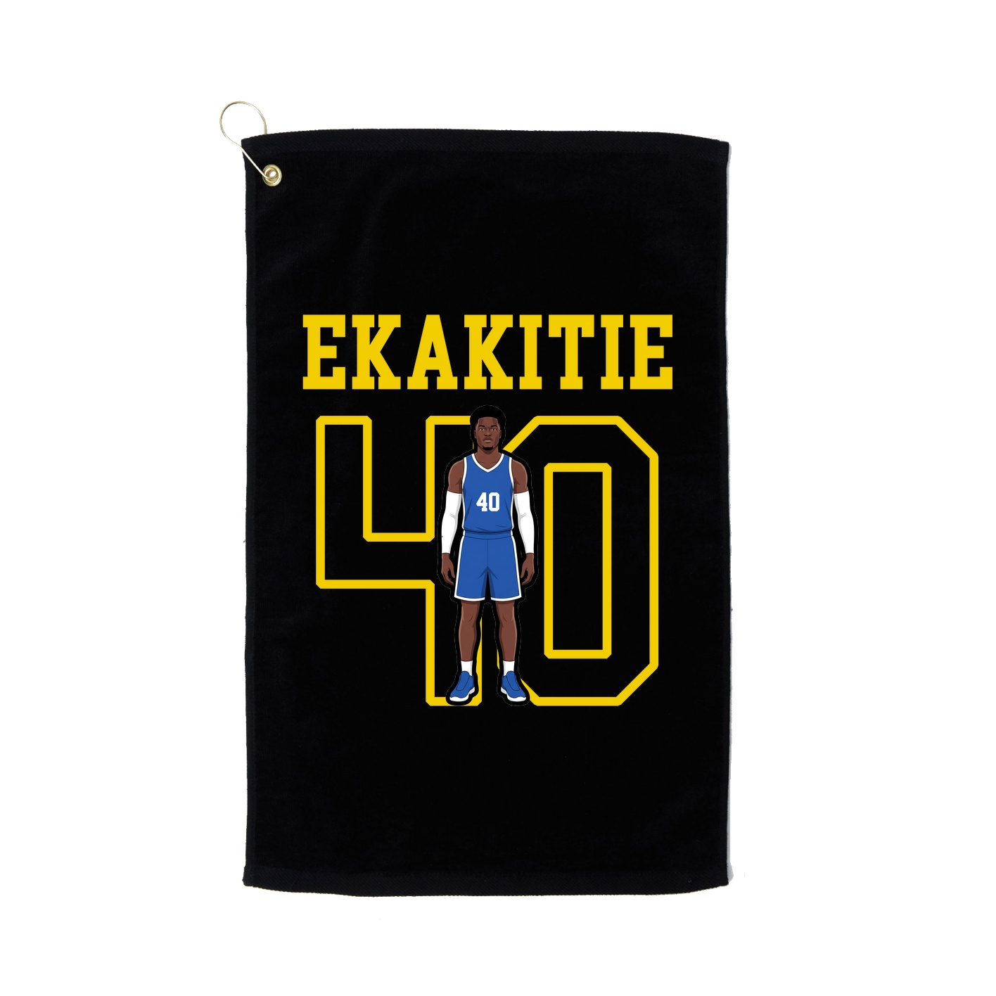 Golf Towel — Shirsey in Black