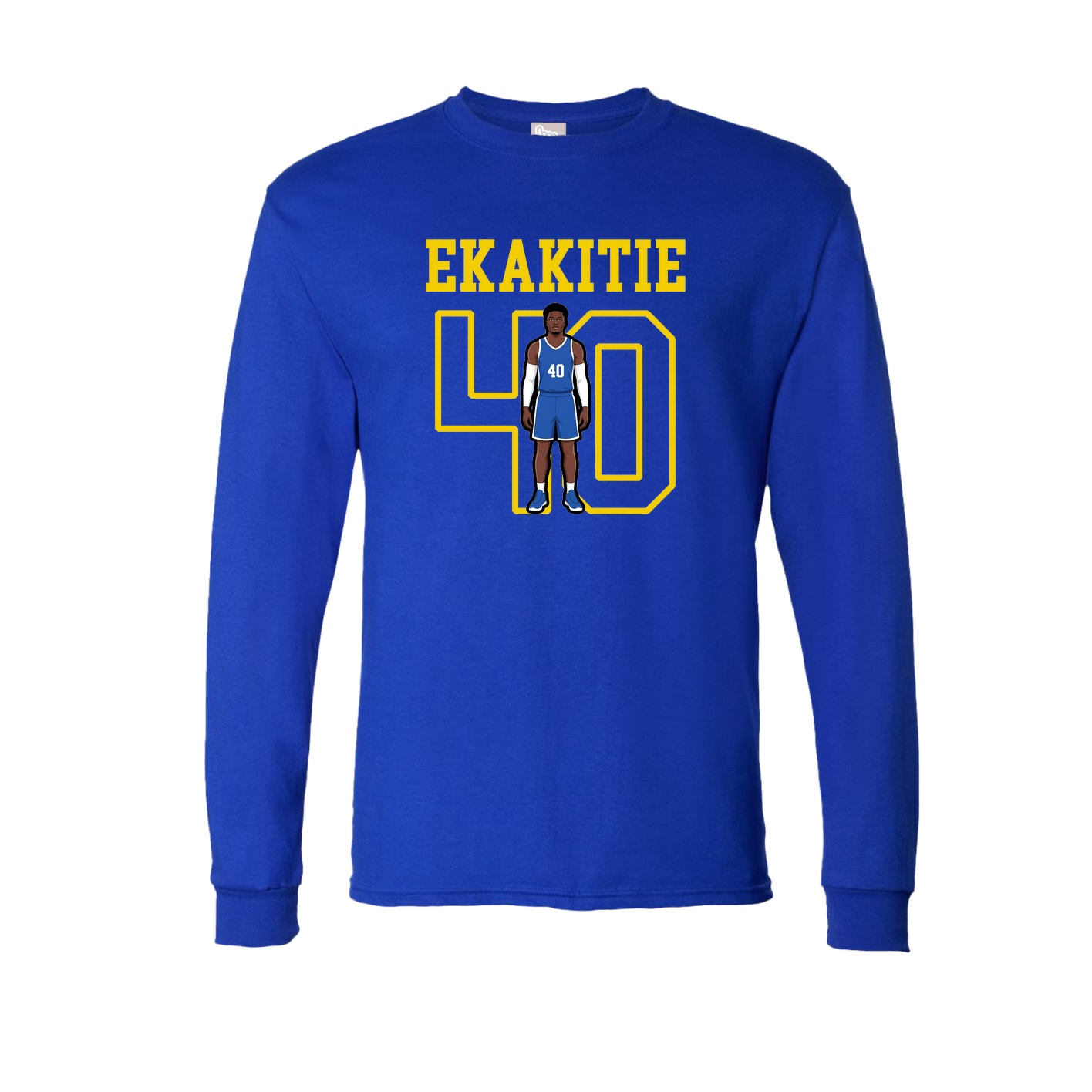 Long Sleeve Tee — Shirsey in Royal