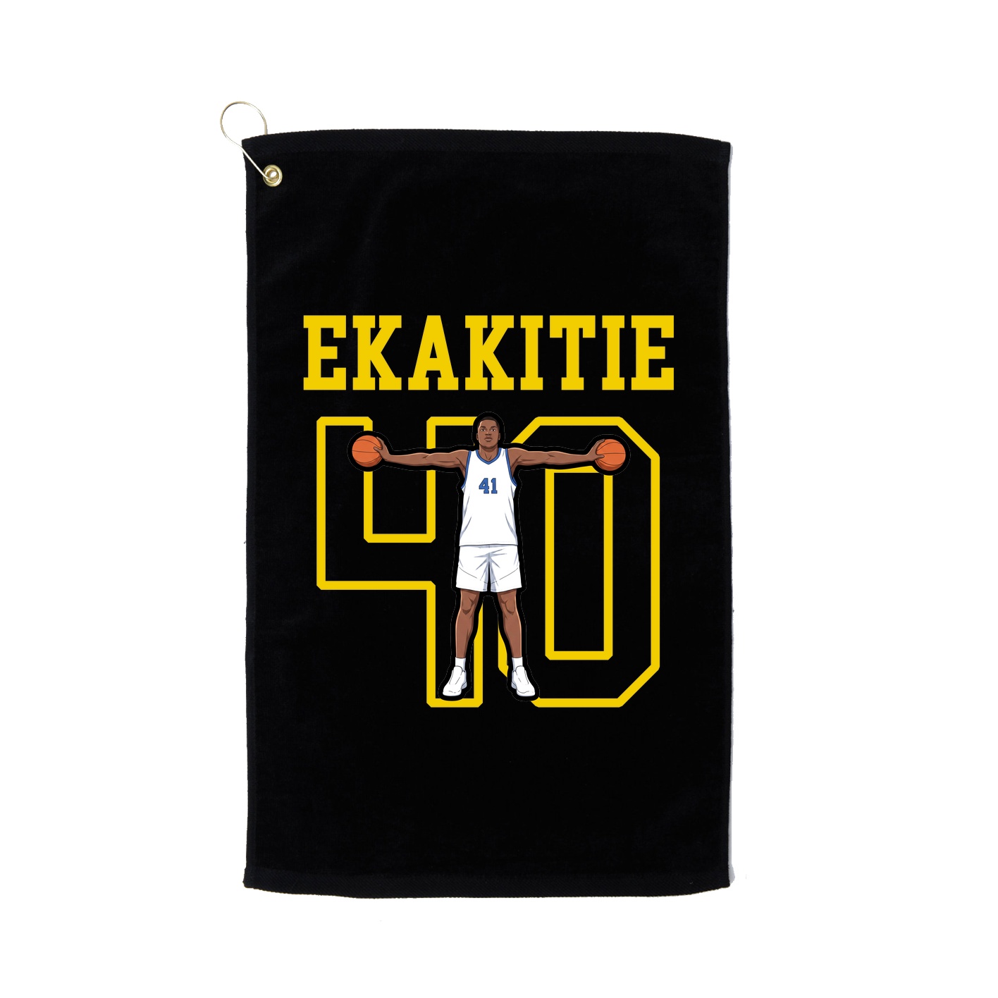 Golf Towel — Shirsey in Black