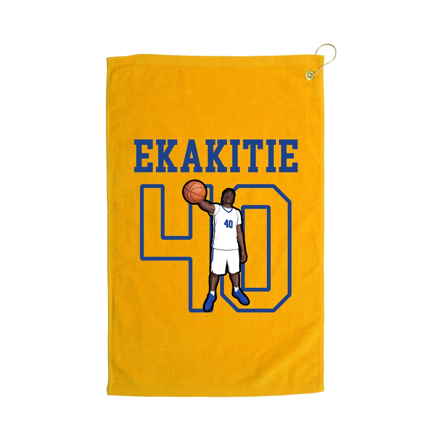 Golf Towel — Shirsey in Gold