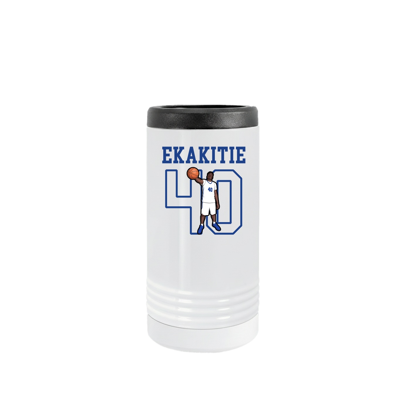Slim Beverage Holder — Shirsey in White