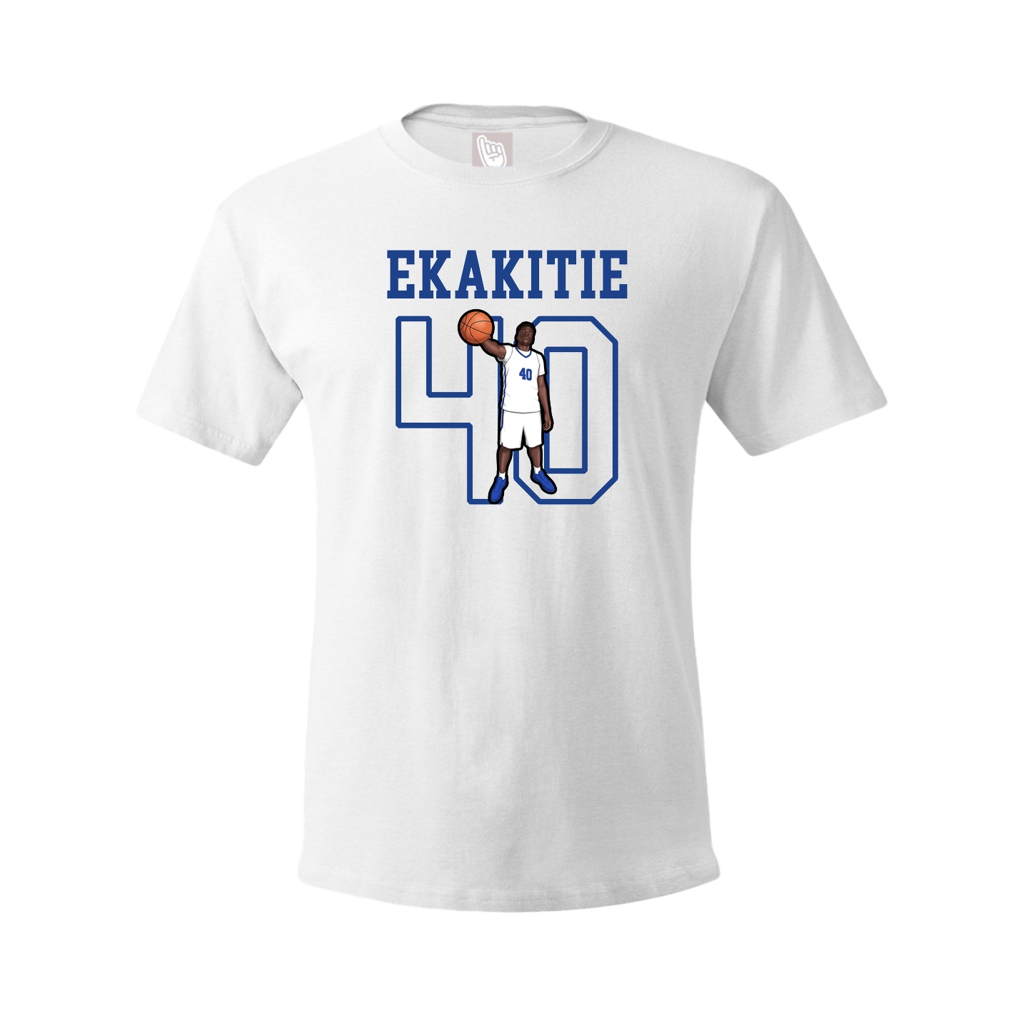 Youth Tee — Shirsey in White