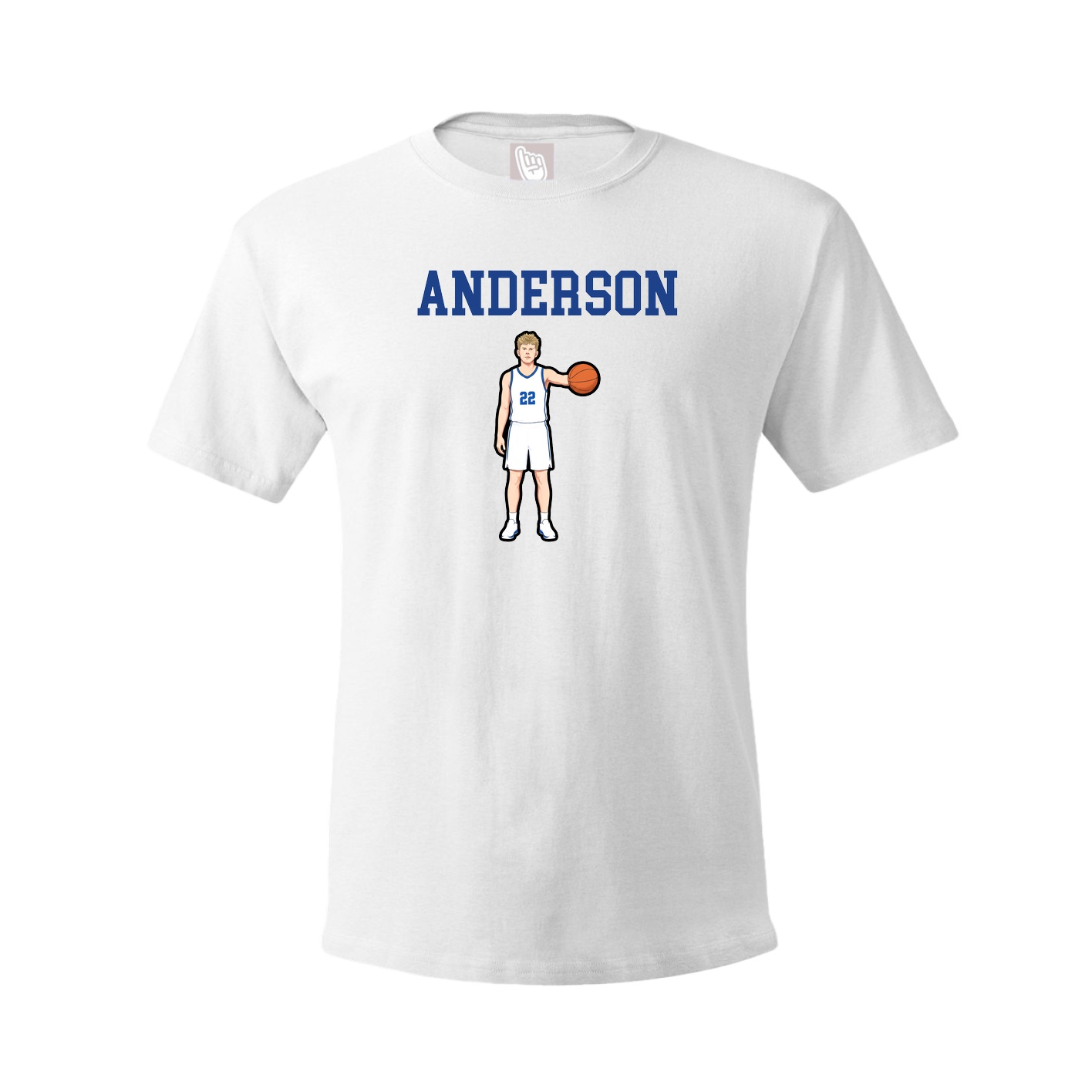 Tee — Shirsey in White