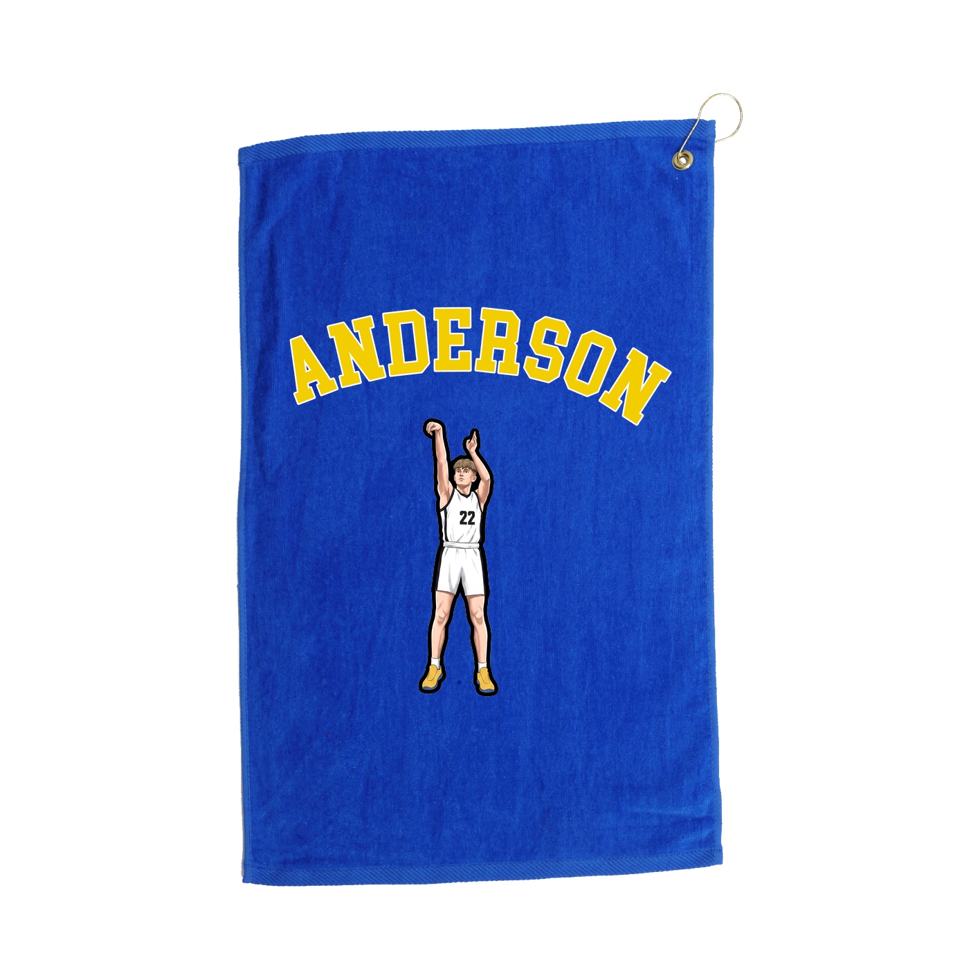Golf Towel — Shirsey Arch in Royal