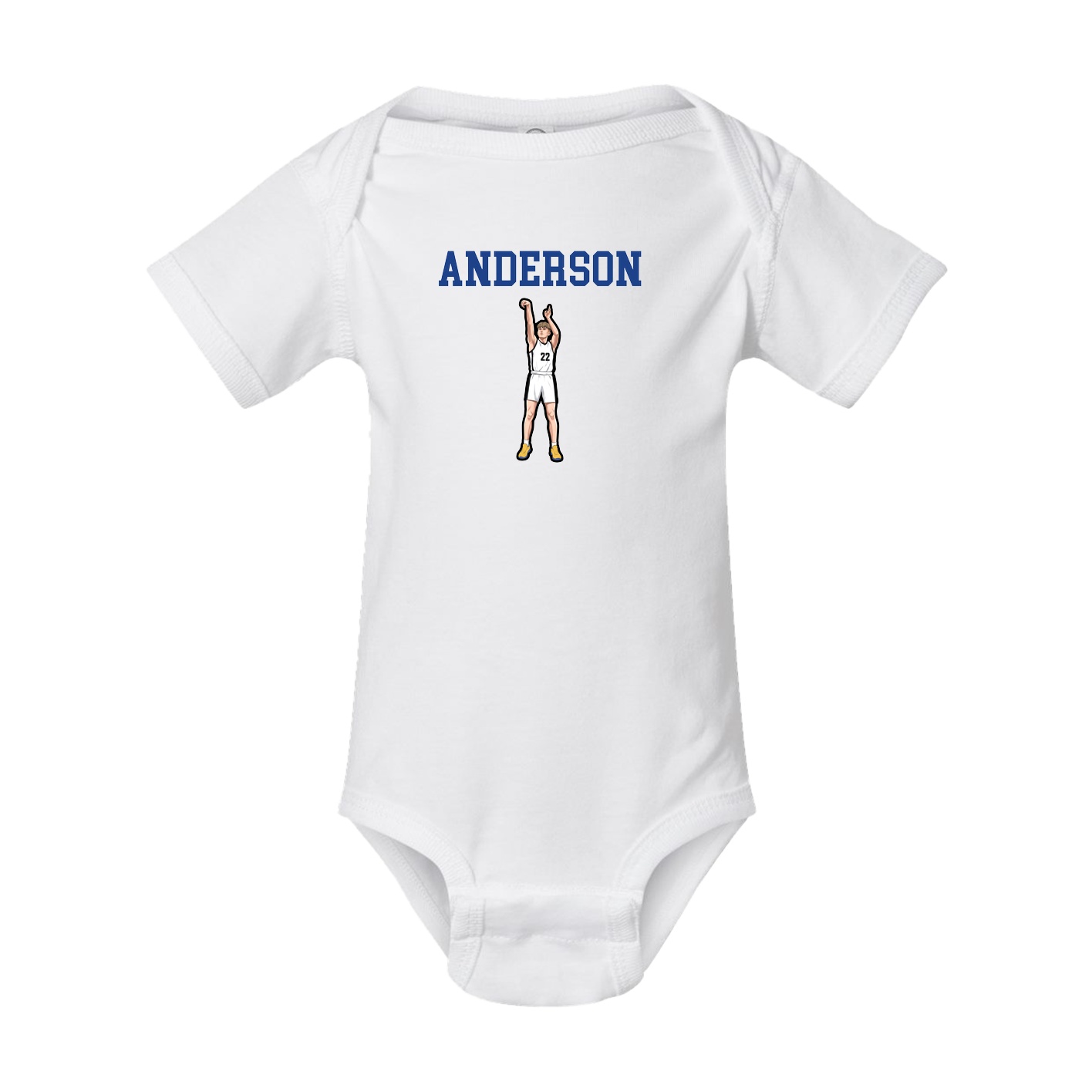 Baby Onesie — Shirsey in White