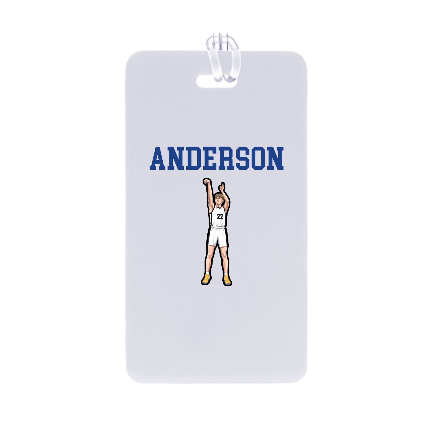 Bag Tag — Shirsey in Classic