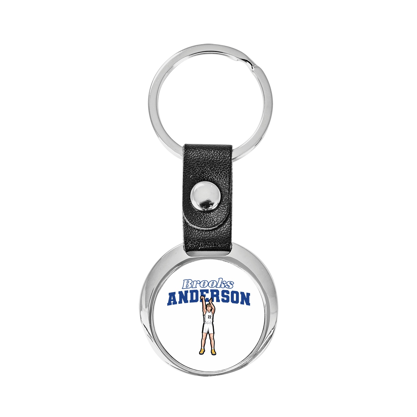 Key Chain — Name Arch in Classic