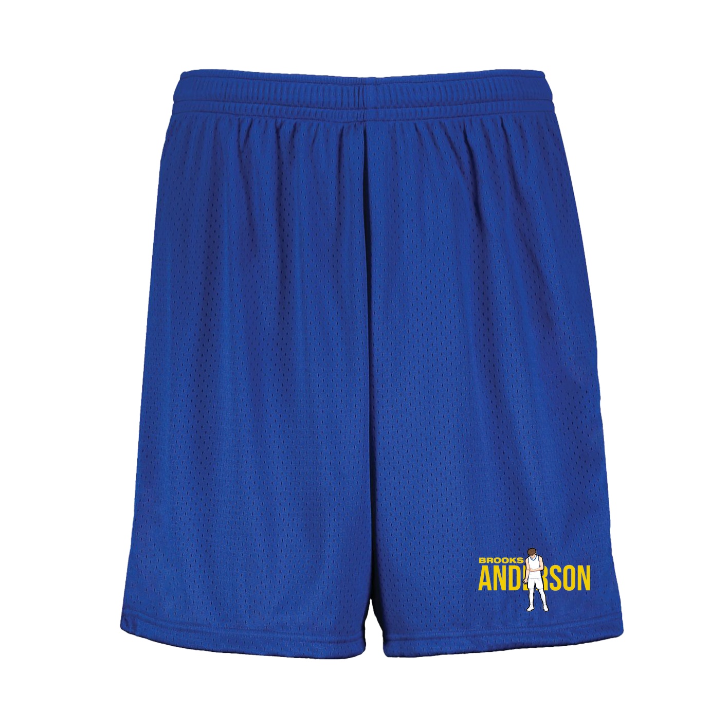 Shorts — Player Name in Royal