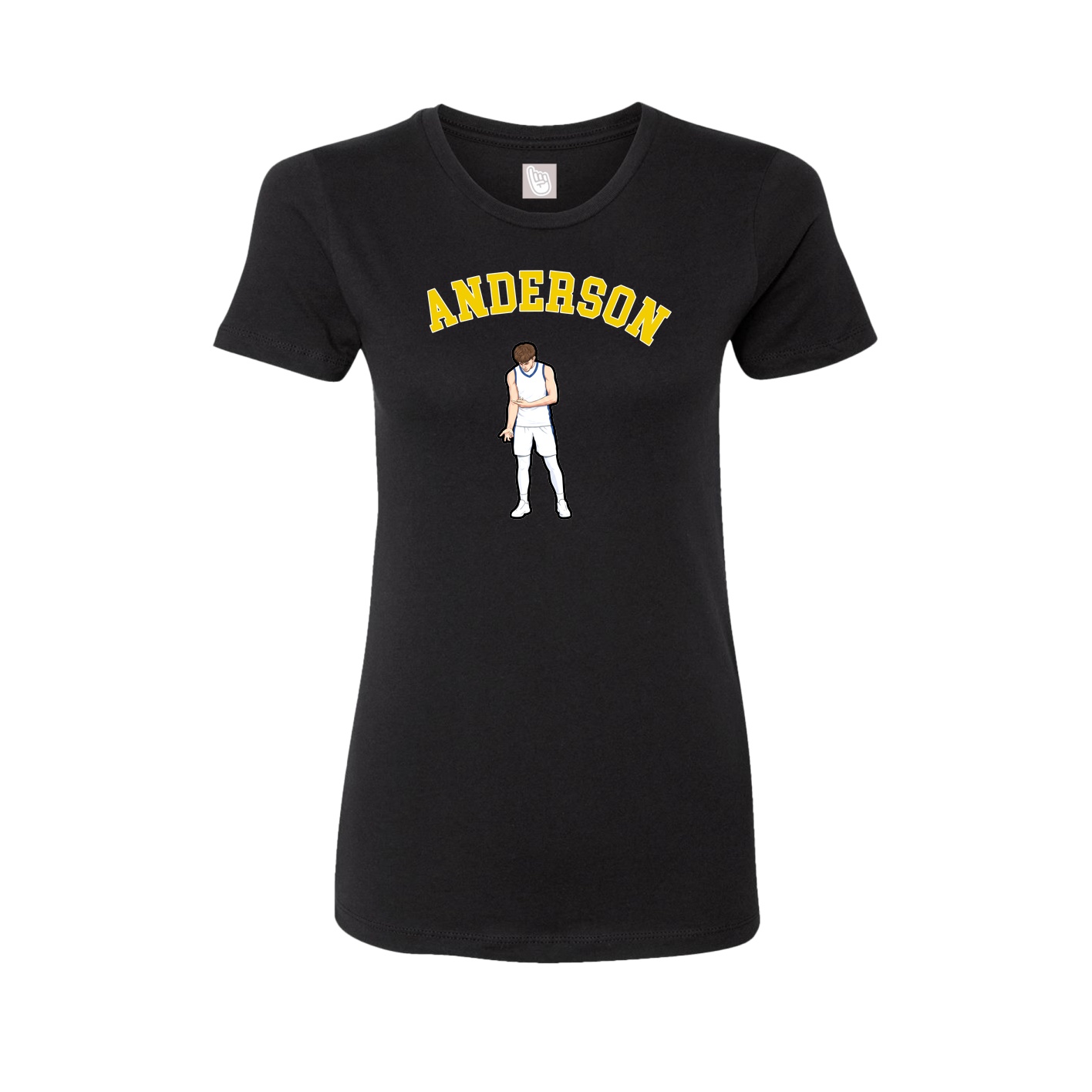 Womens Tee — Shirsey Arch in Black