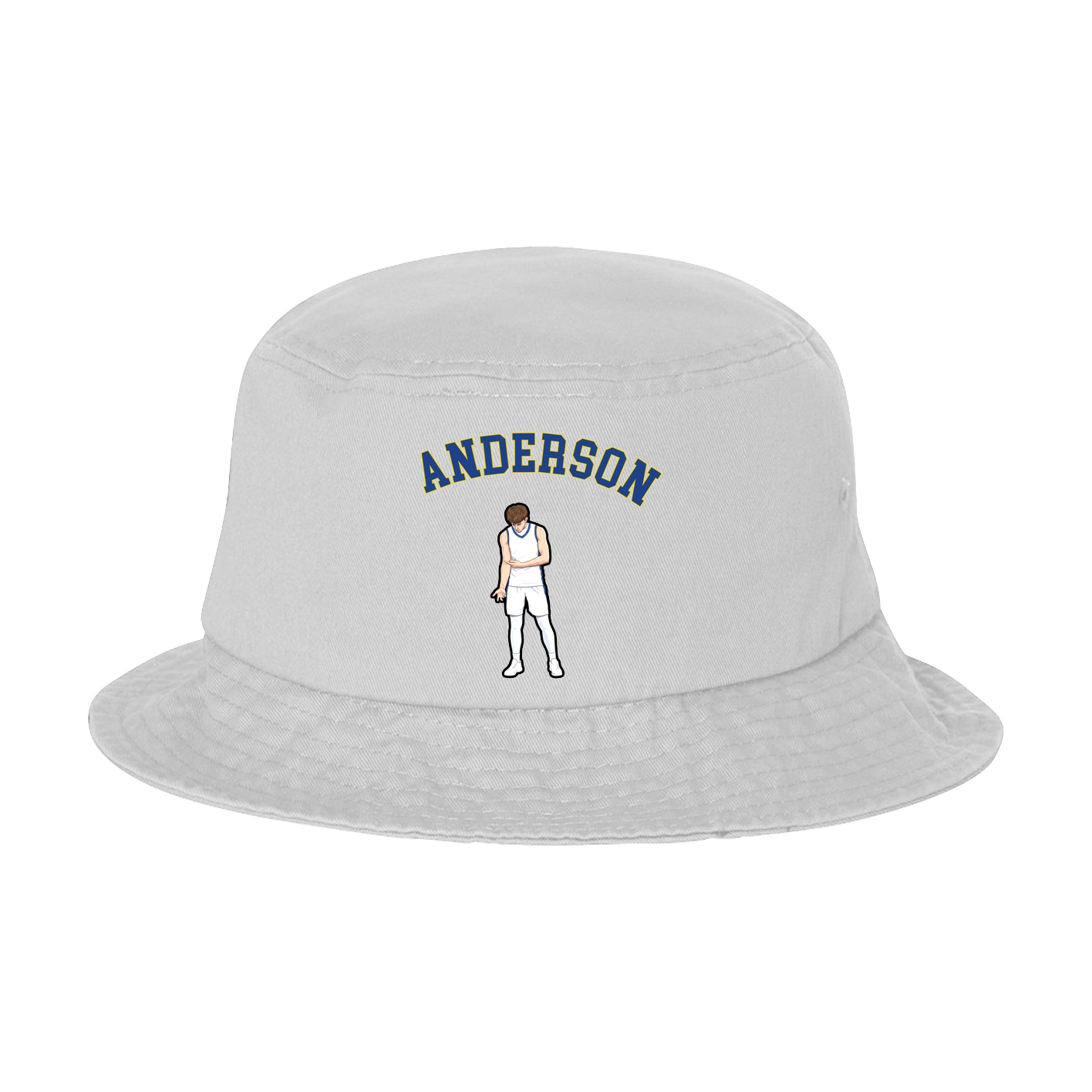 Bucket Cap — Shirsey Arch in White