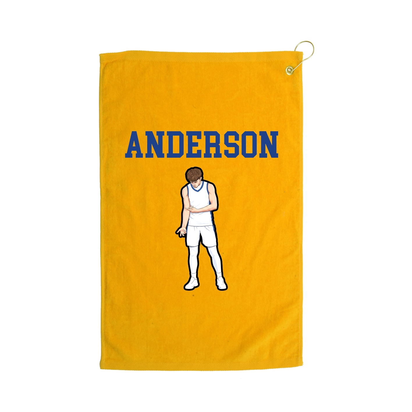 Golf Towel — Shirsey in Gold