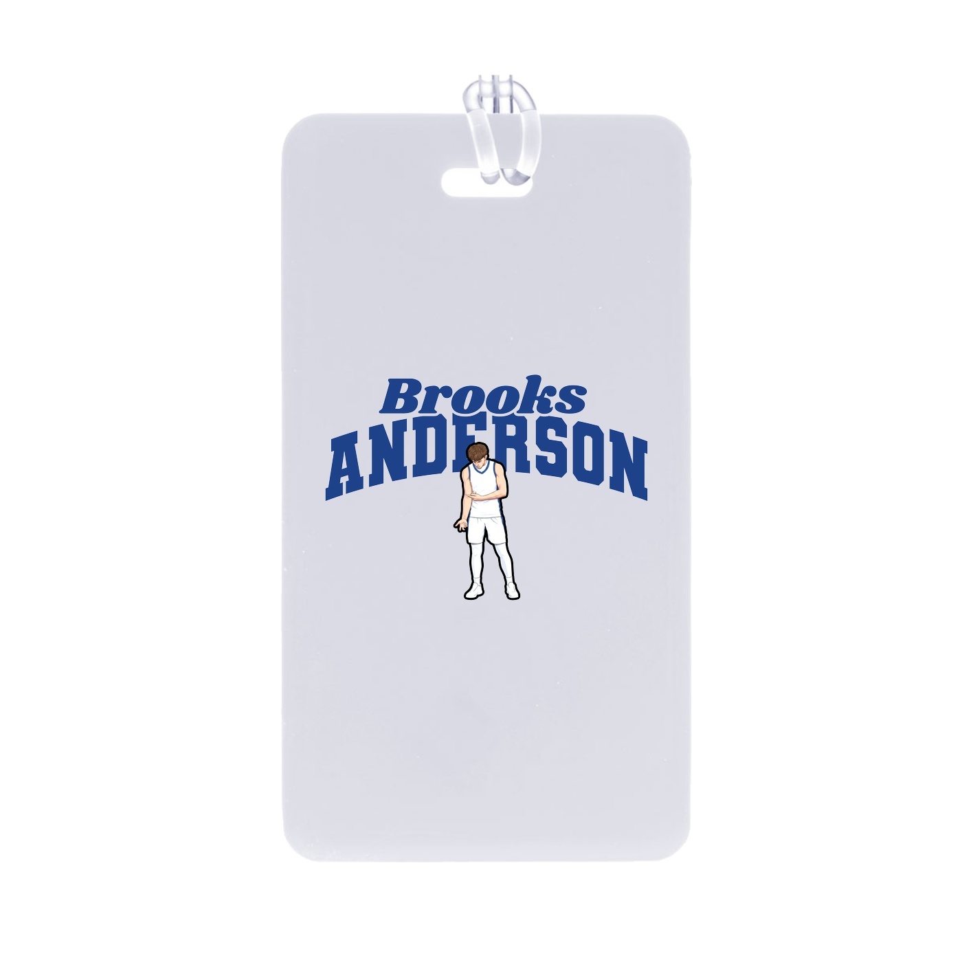 Bag Tag — Signature Arch in Classic