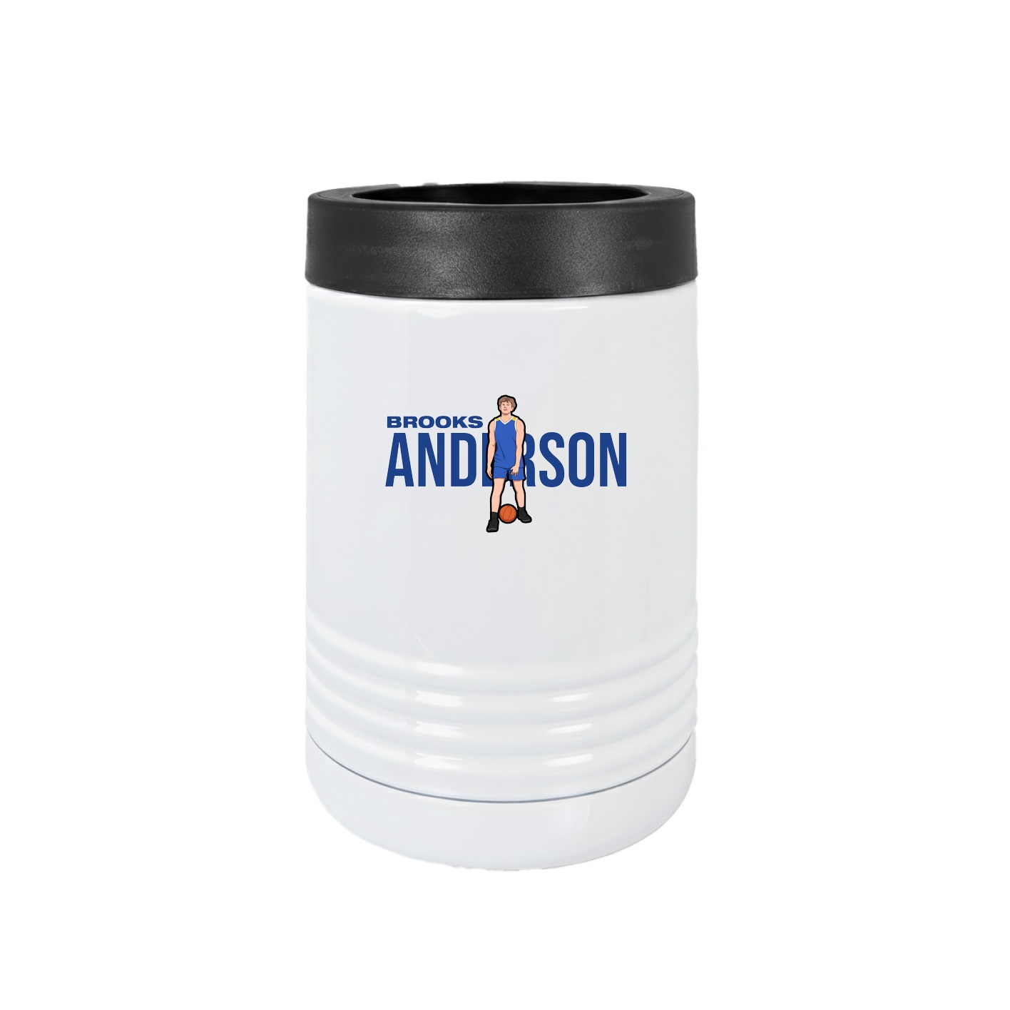 Beverage Holder — Player Name in White