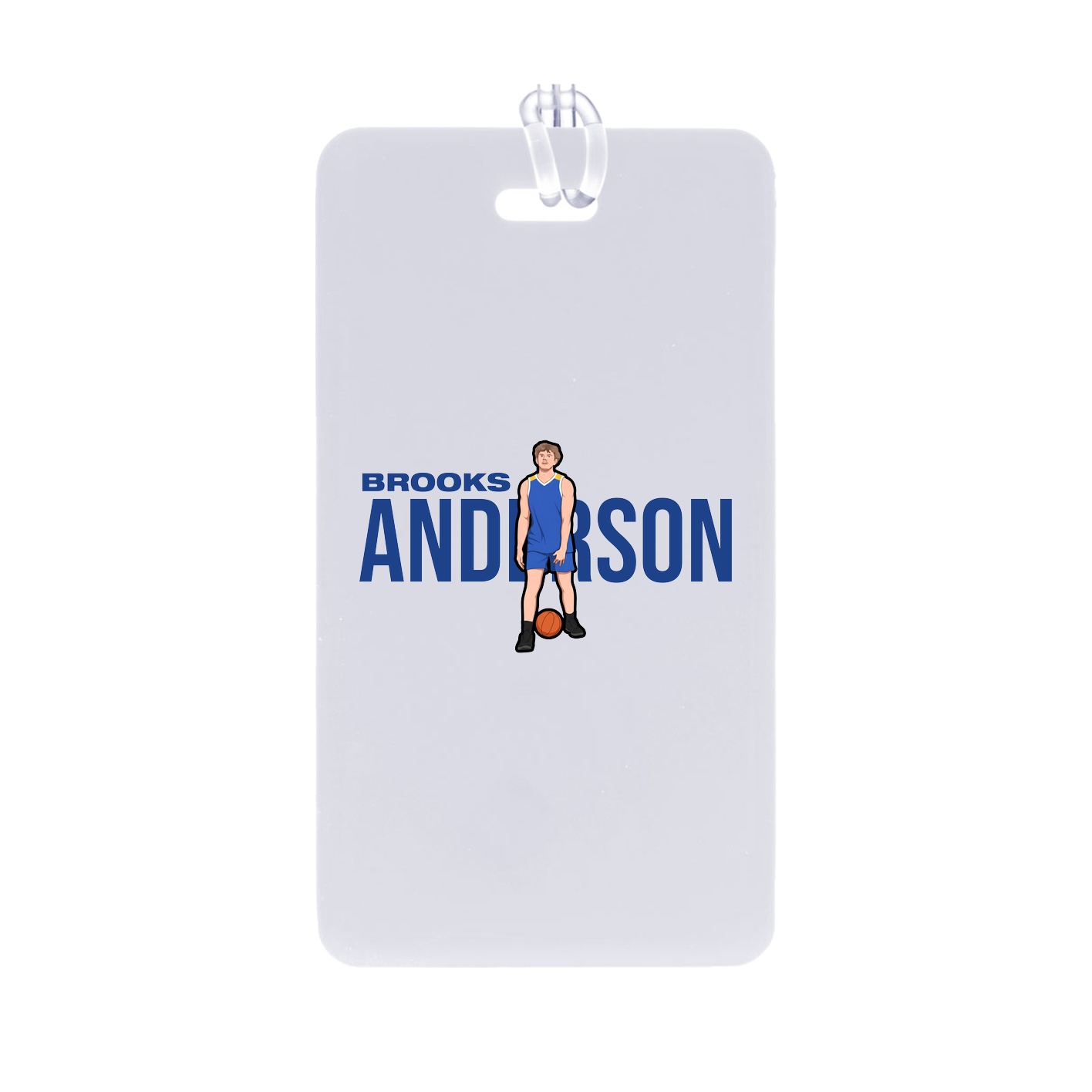 Bag Tag — Player Name in Classic