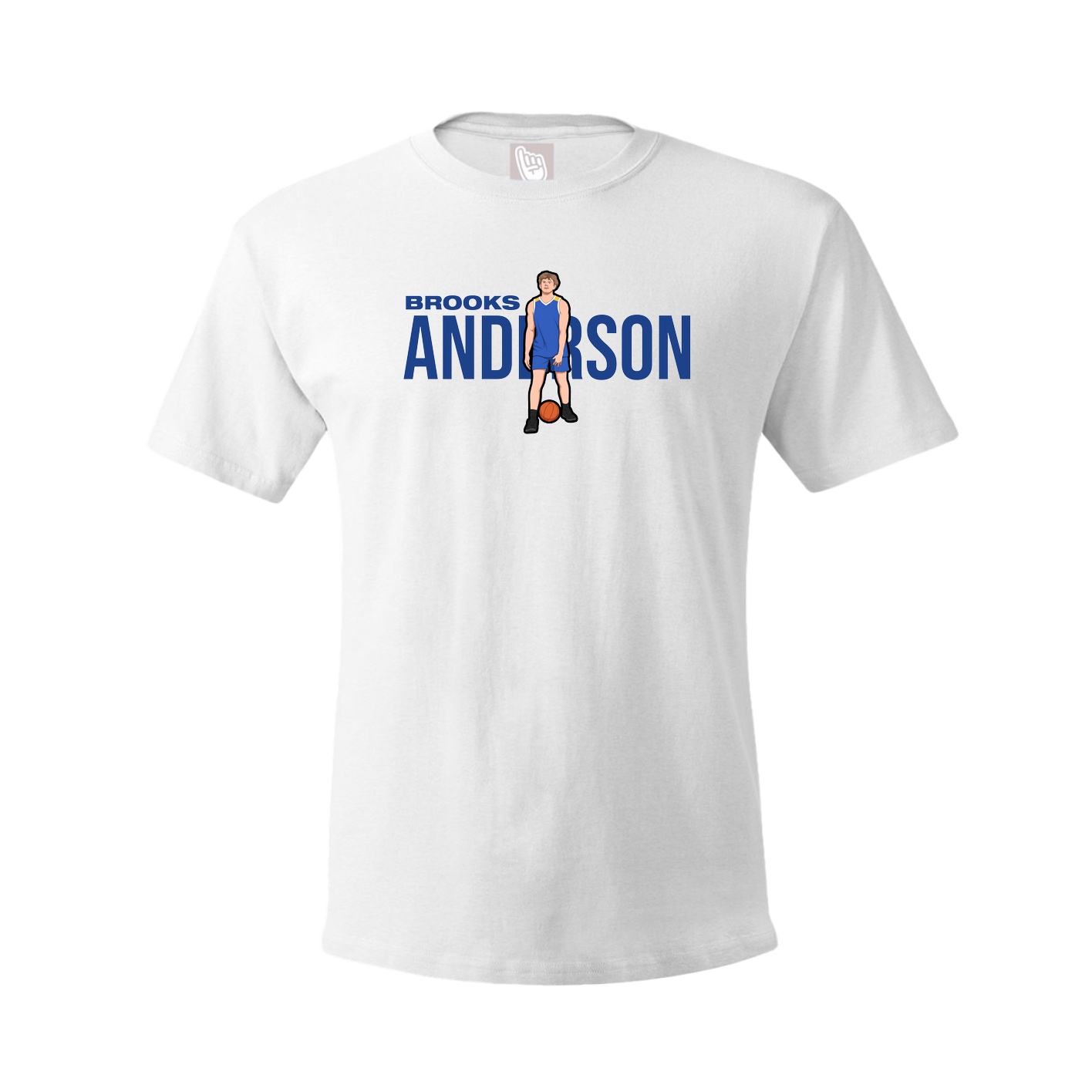 Youth Tee — Player Name in White