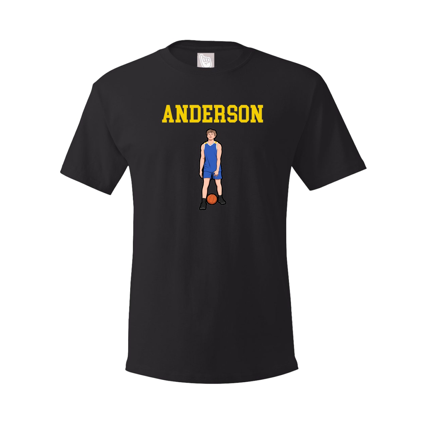 Youth Tee — Shirsey in Black