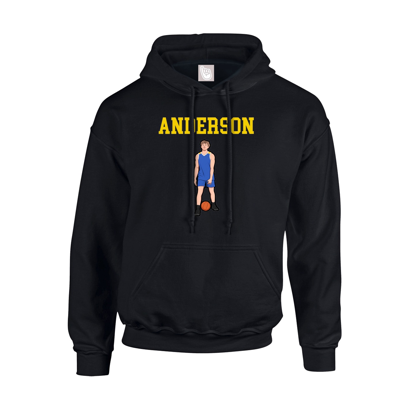 Hoodie — Shirsey in Black