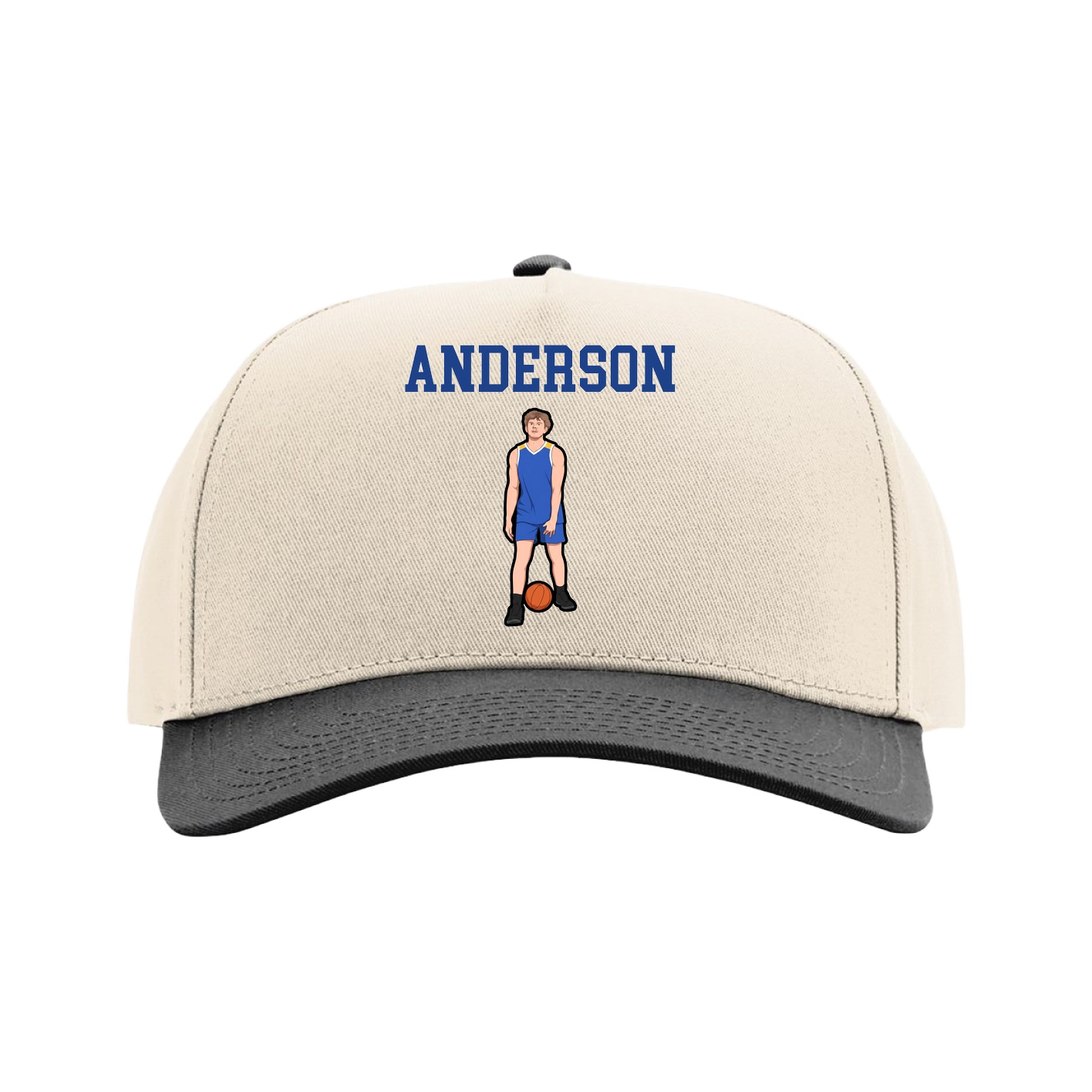 Full Fabric Five-Panel Champ Cap