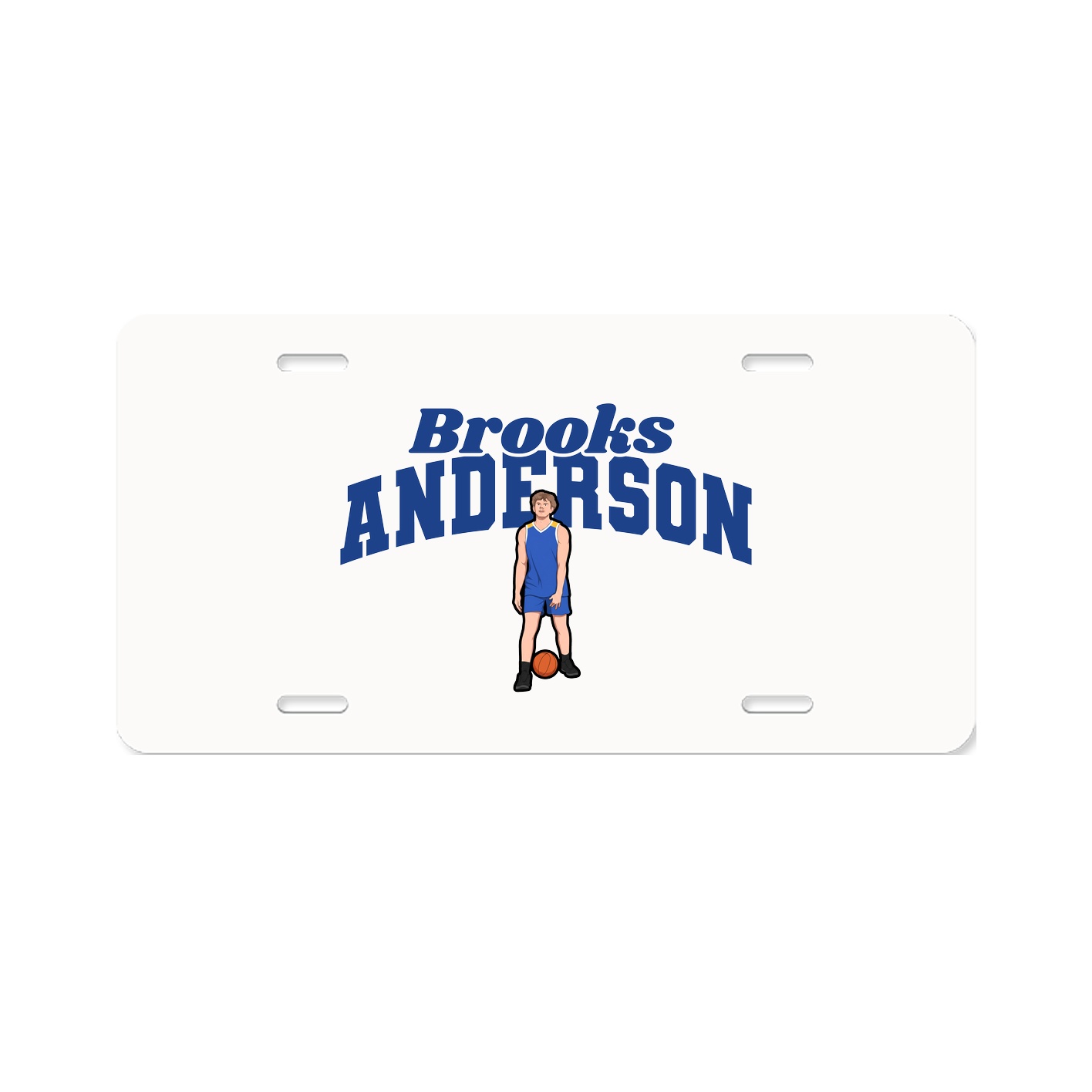 License Plate — Signature Arch in Classic