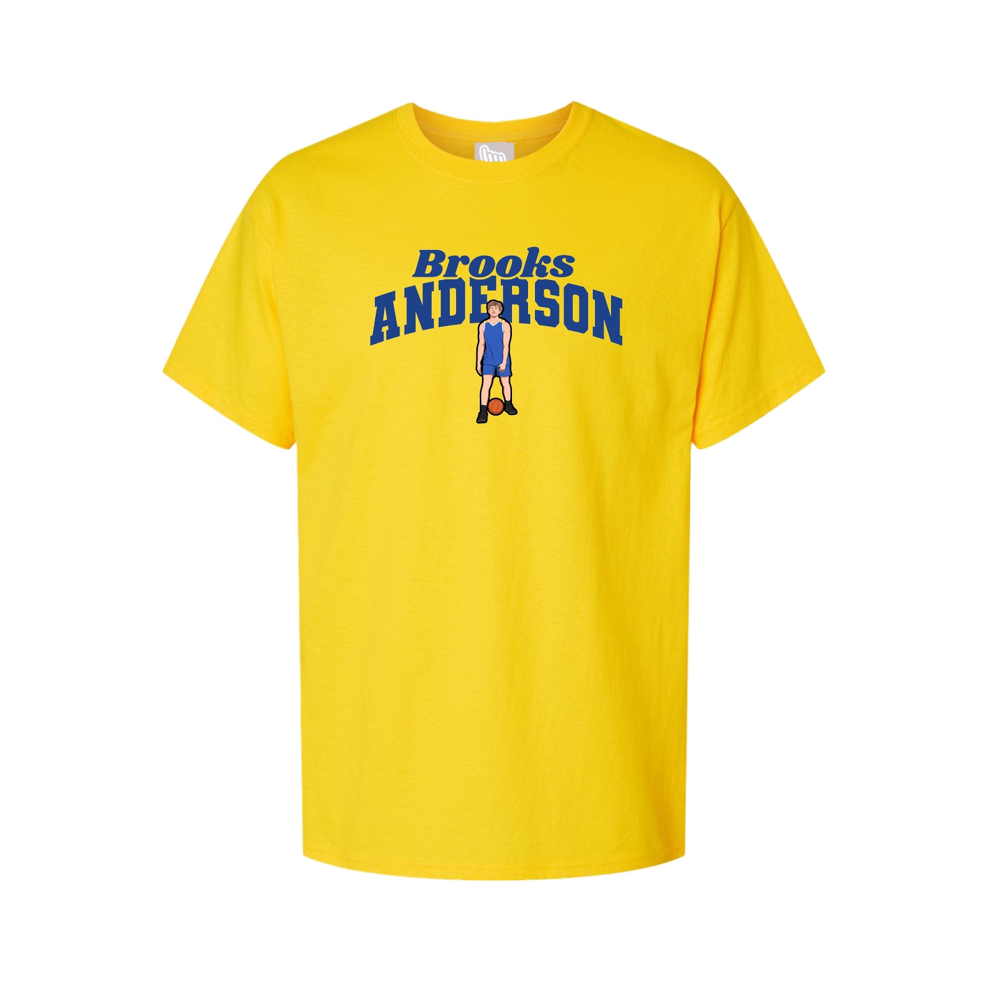 Youth Tee — Signature Arch in Gold