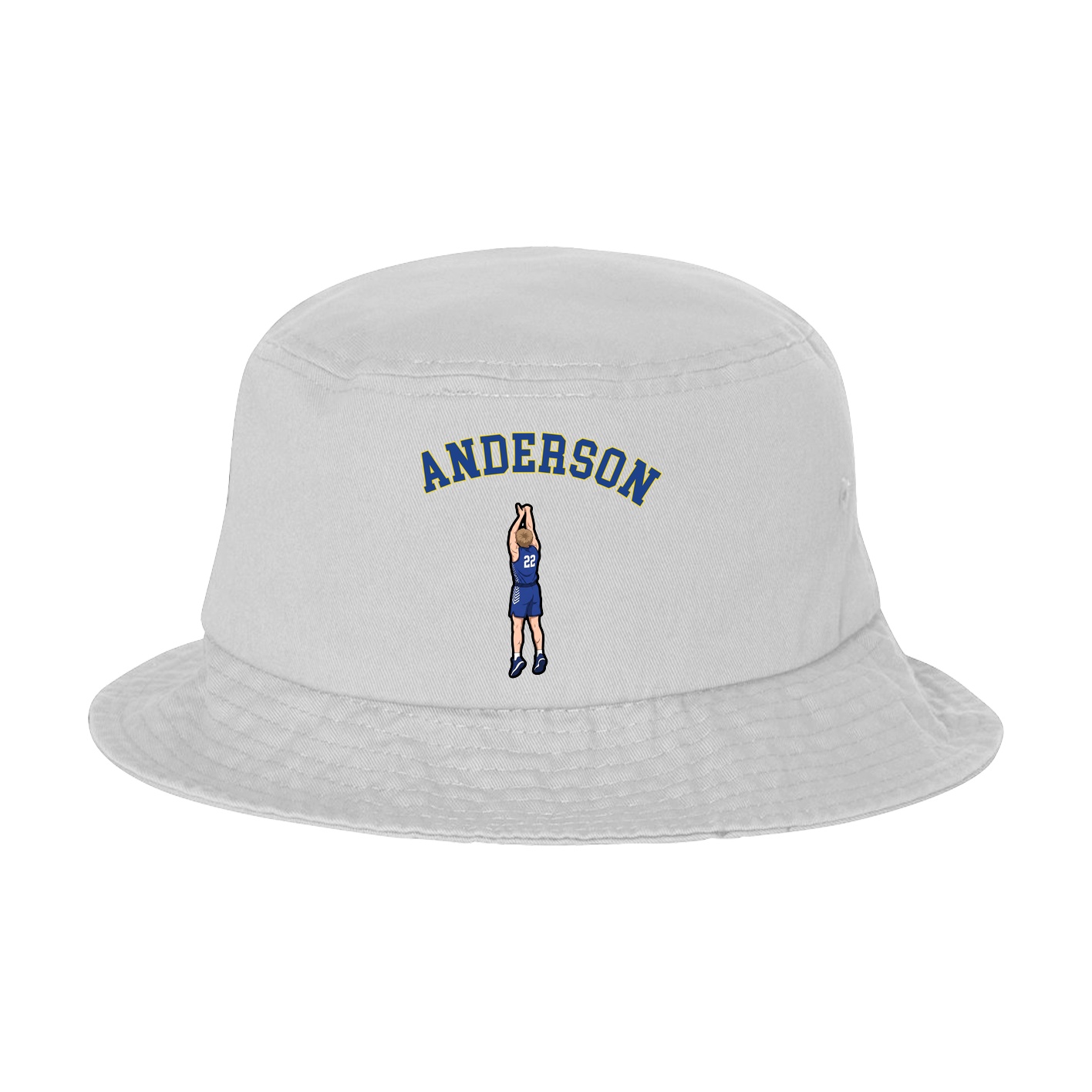 Bucket Cap — Shirsey Arch in White