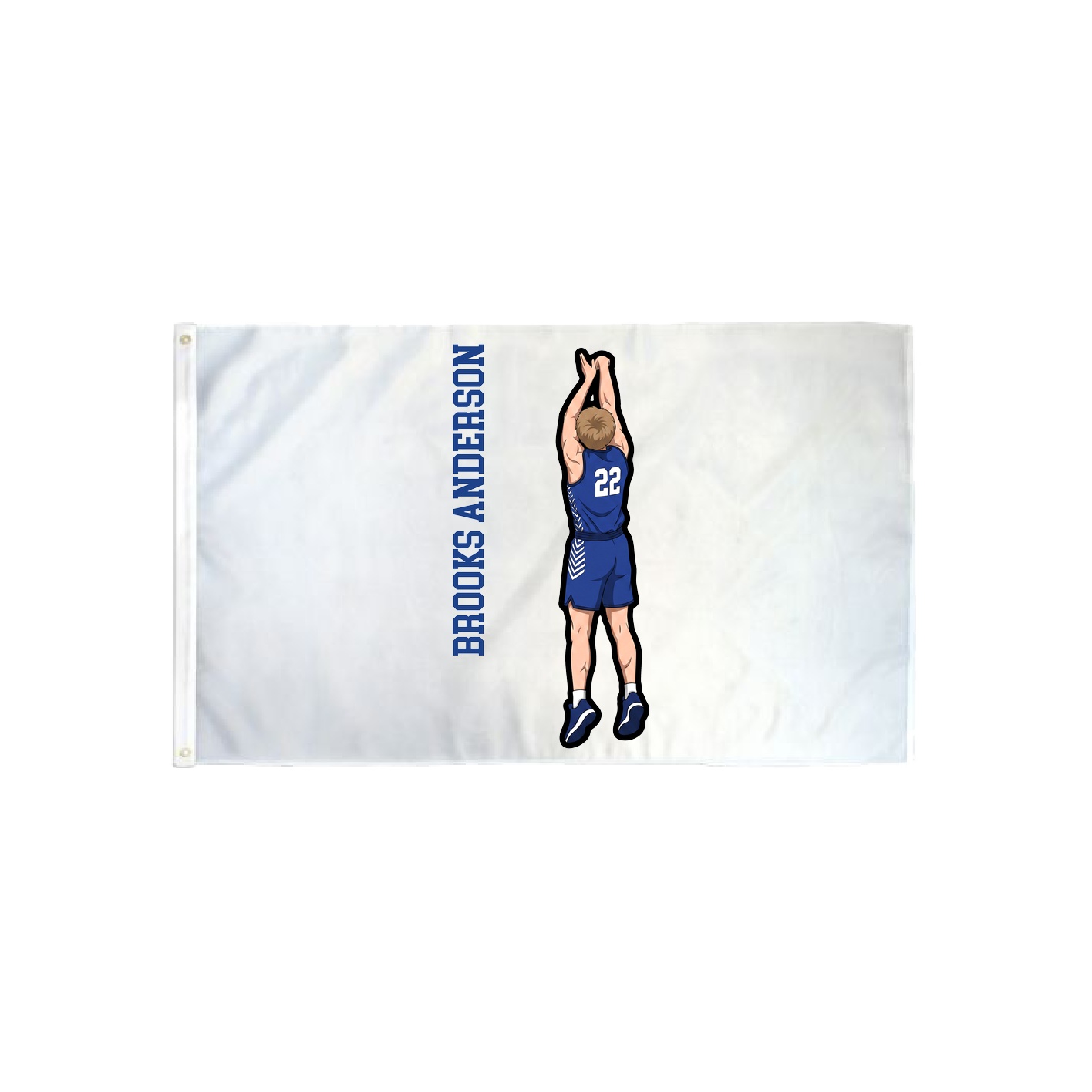 3x5 Flag — Name Vertical in Classic