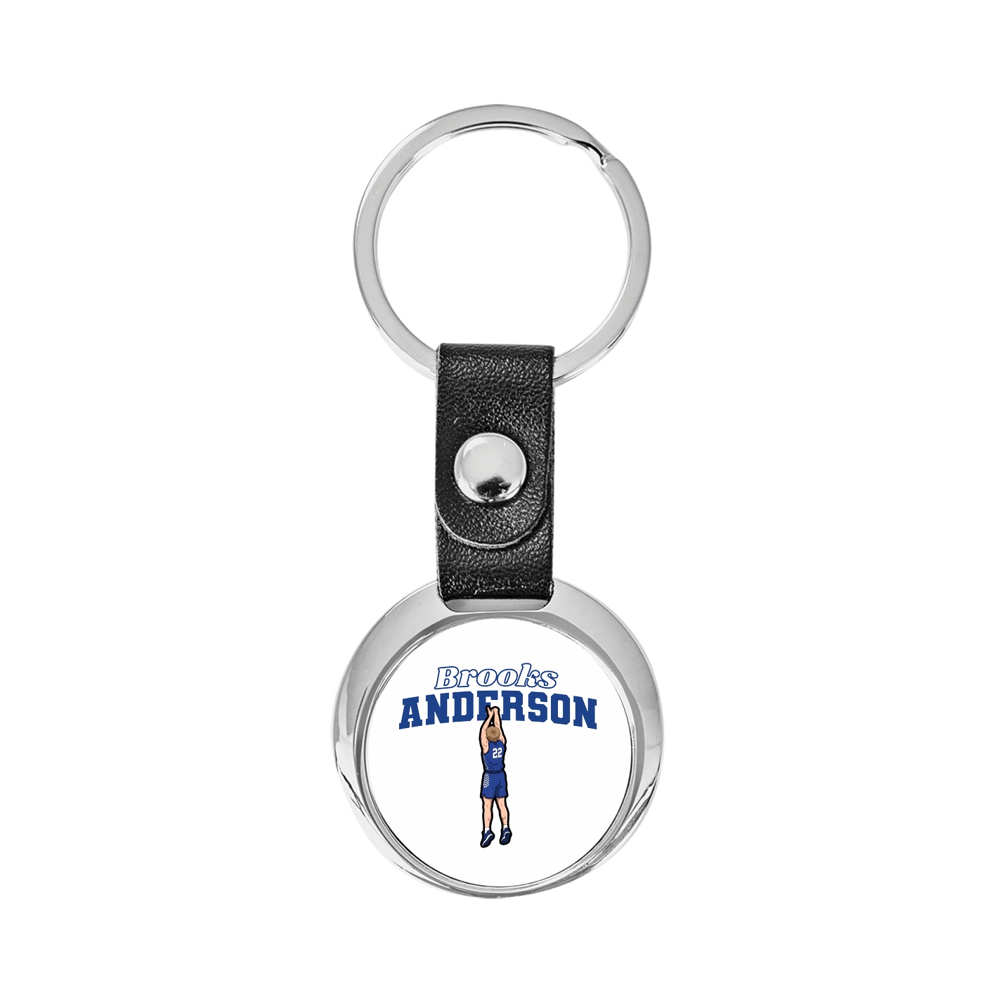 Key Chain — Name Arch in Classic