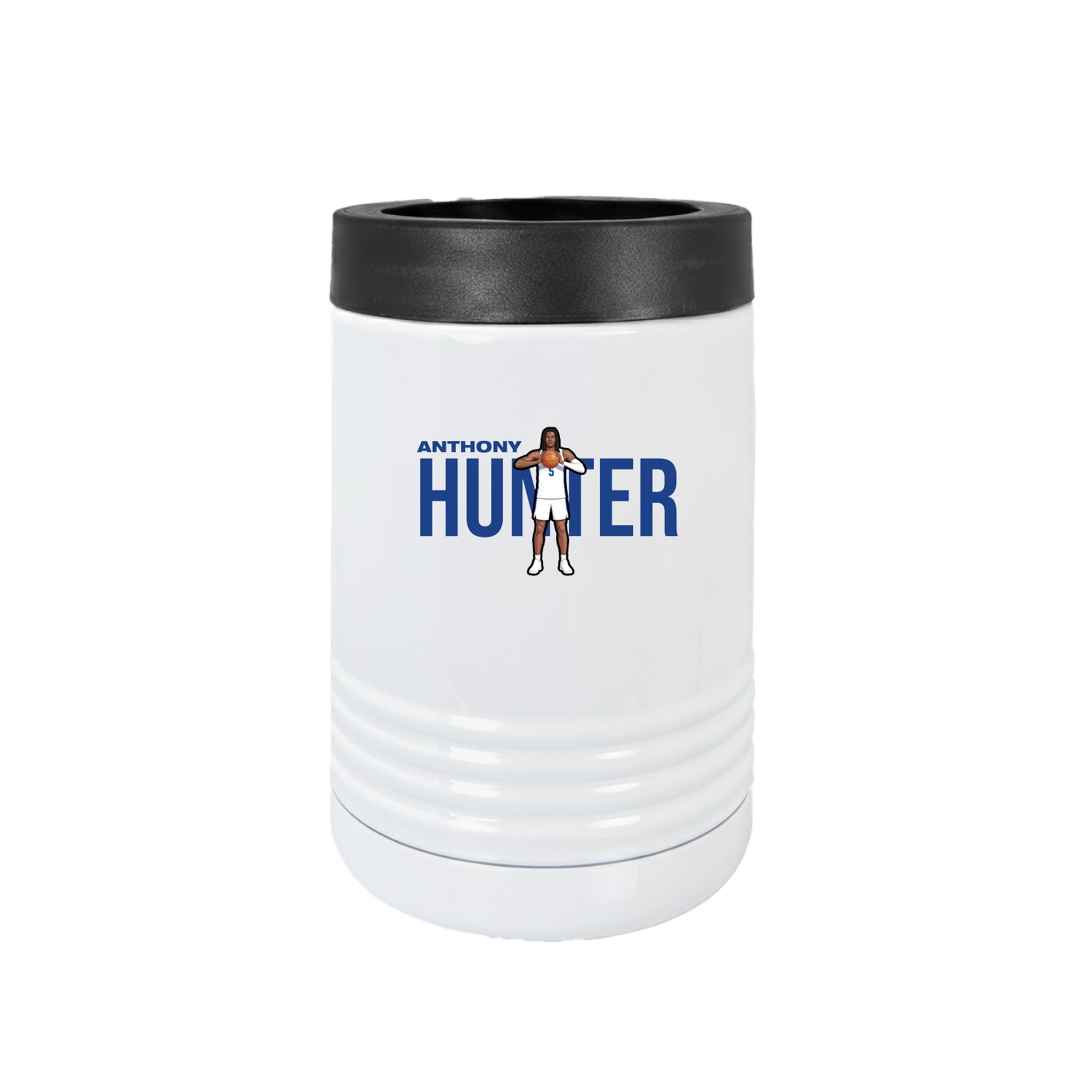 Beverage Holder — Player Name in White