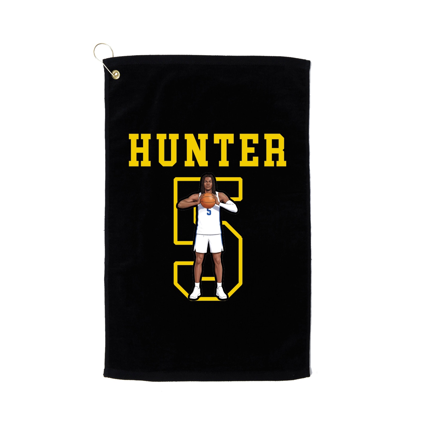 Golf Towel — Shirsey in Black
