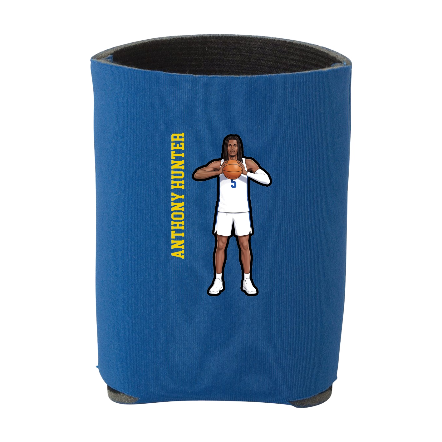 Can Holder — Name Vertical in Royal