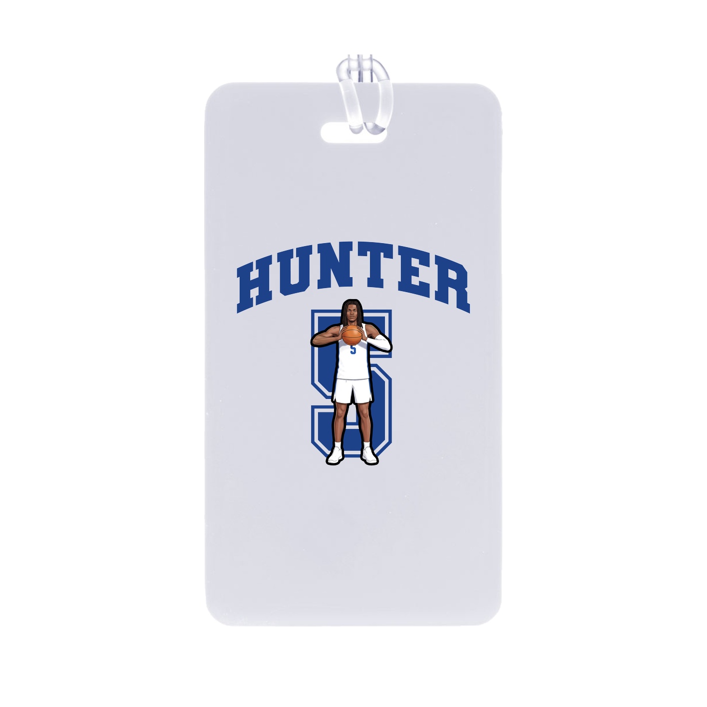 Bag Tag — Number in Classic