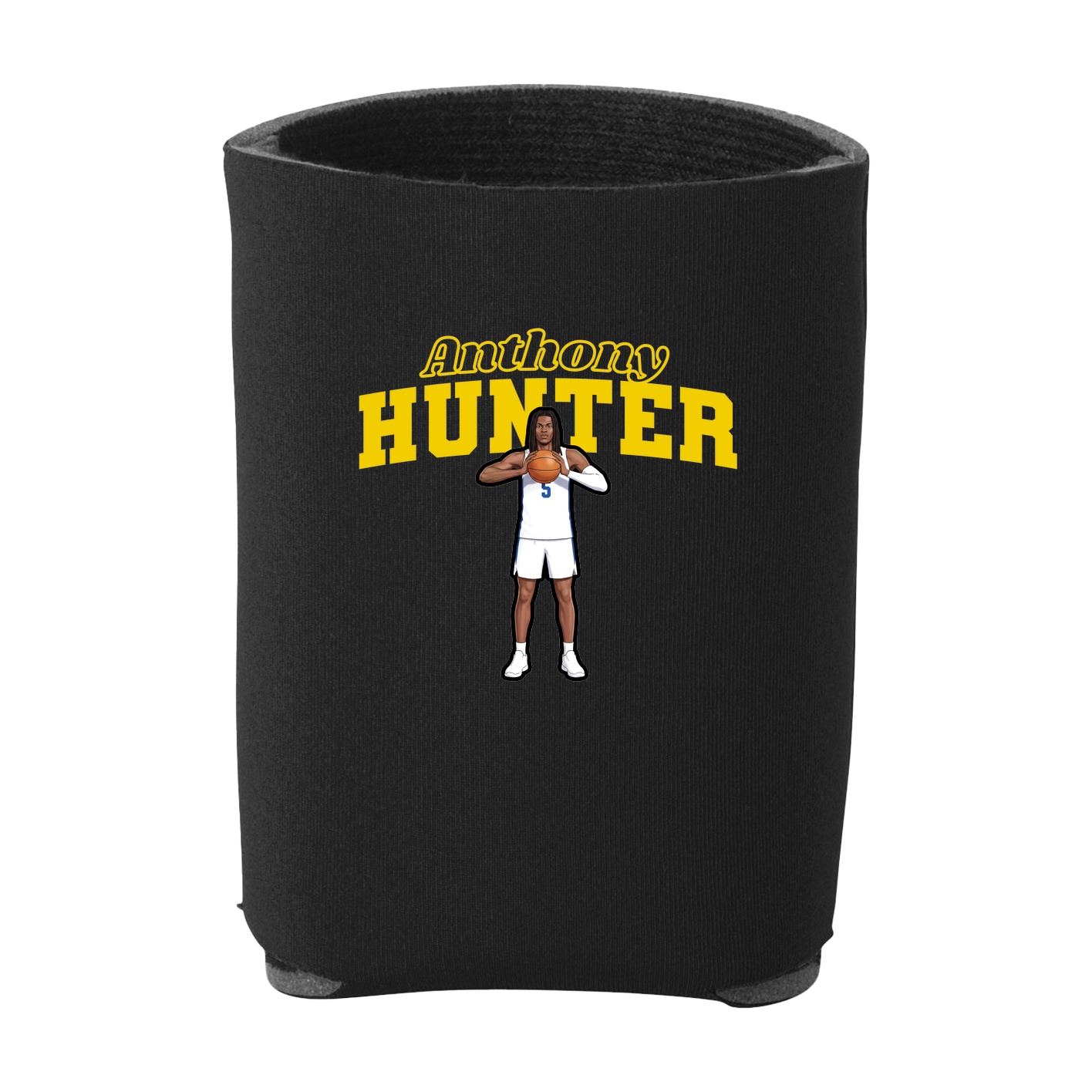 Can Holder — Name Arch in Black