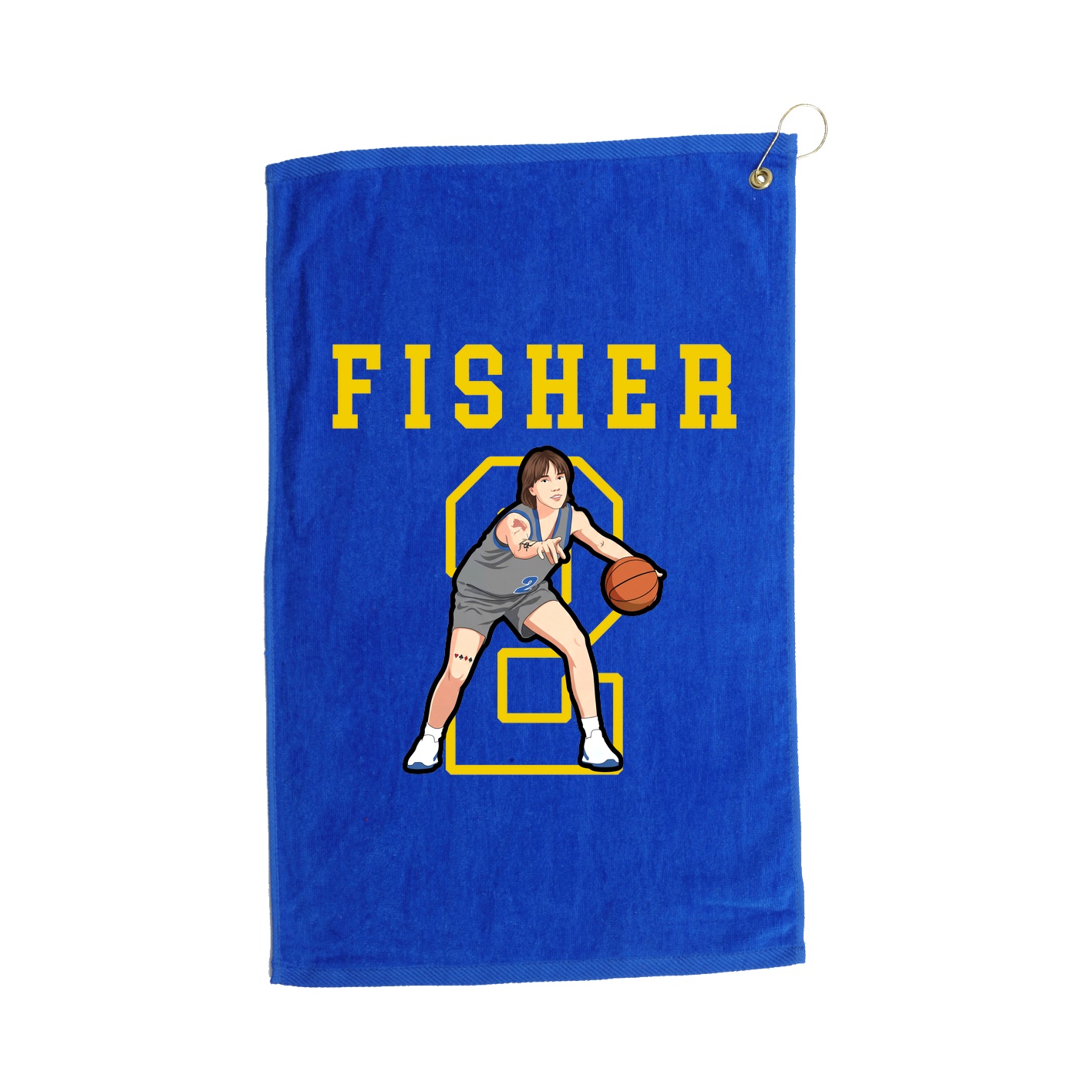 Golf Towel — Shirsey in Royal