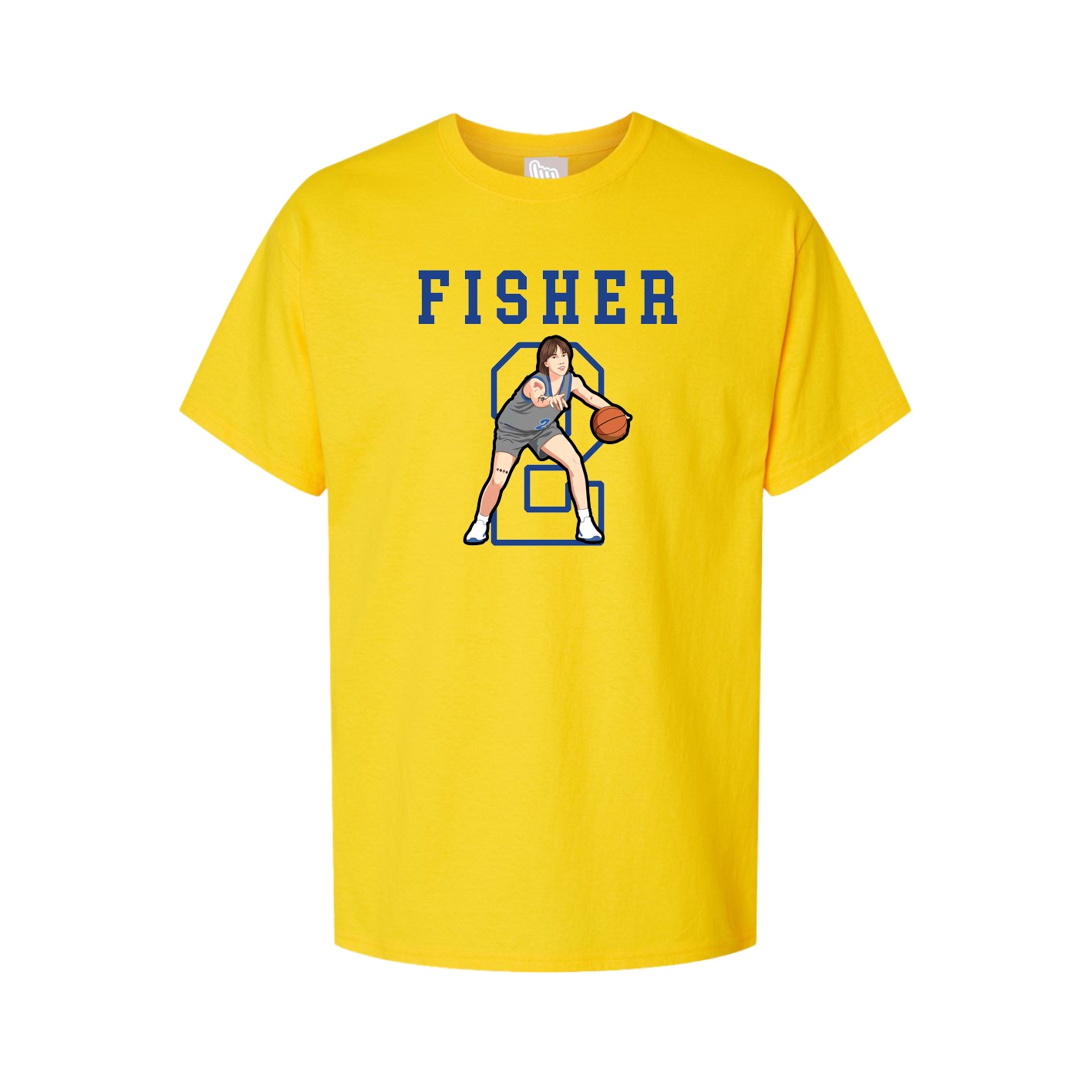 Youth Tee — Shirsey in Gold