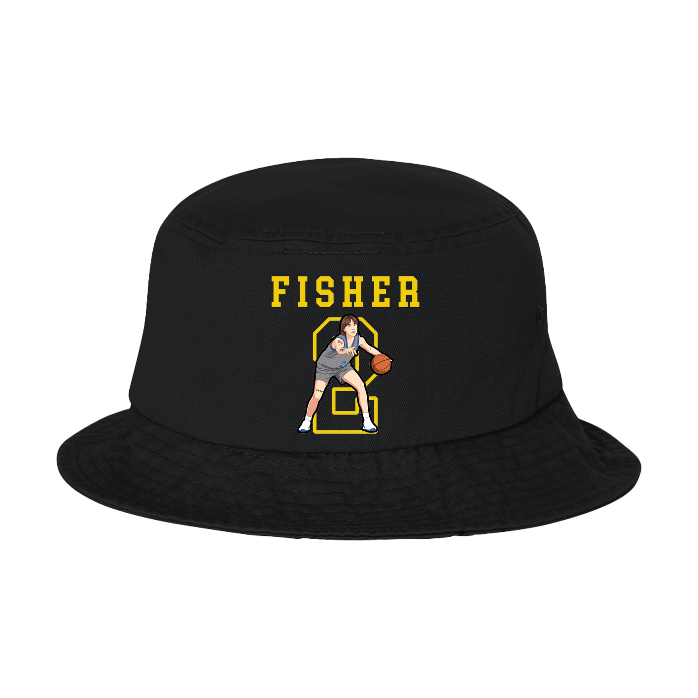 Bucket Cap — Shirsey in Black